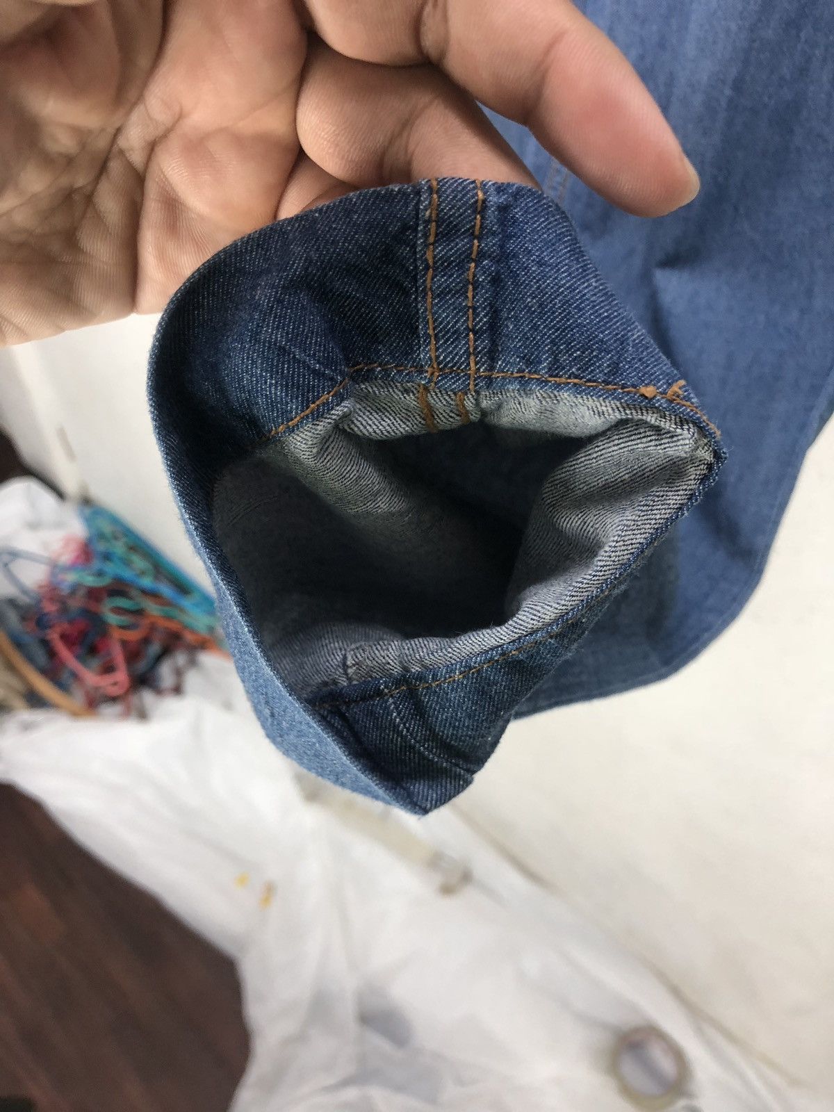 Issey Miyake Ñe-Net by ISSEY MIYAKE Size US 30 / EU 46 - 9 Thumbnail