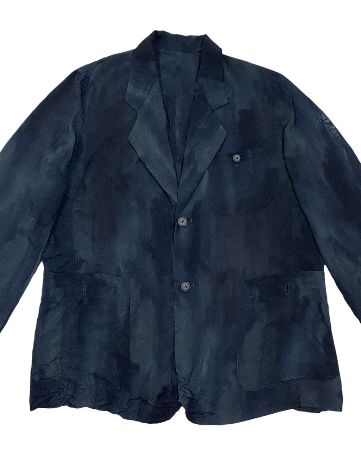 Issey Miyake 🔥Very Rare🔥Vintage 90’s Issey Miyake Linen Jacket-GK61 Size US M / EU 48-50 / 2 - 1 Thumbnail