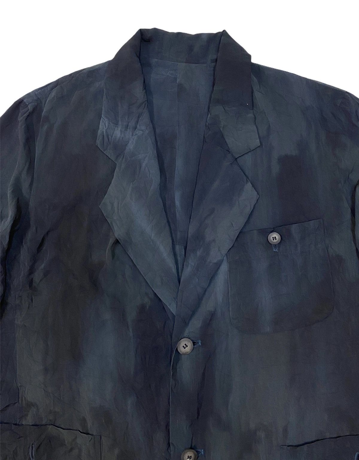 Issey Miyake 🔥Very Rare🔥Vintage 90’s Issey Miyake Linen Jacket-GK61 Size US M / EU 48-50 / 2 - 4 Thumbnail