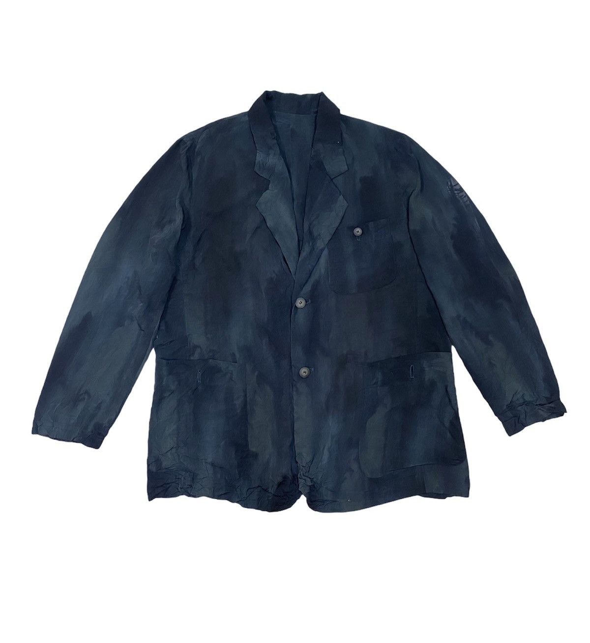 Issey Miyake 🔥Very Rare🔥Vintage 90’s Issey Miyake Linen Jacket-GK61 Size US M / EU 48-50 / 2 - 2 Thumbnail