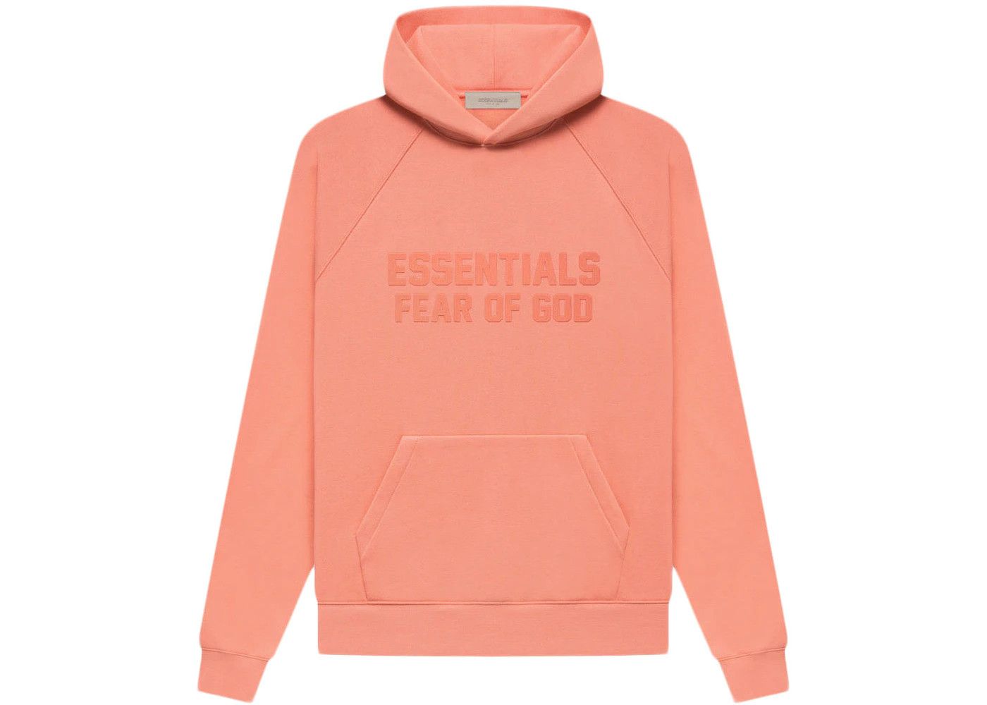 Essentials × FOG × Fear of God Fear of God Essentials Hoodie Coral Size XL Size US XL / EU 56 / 4 - 1 Thumbnail