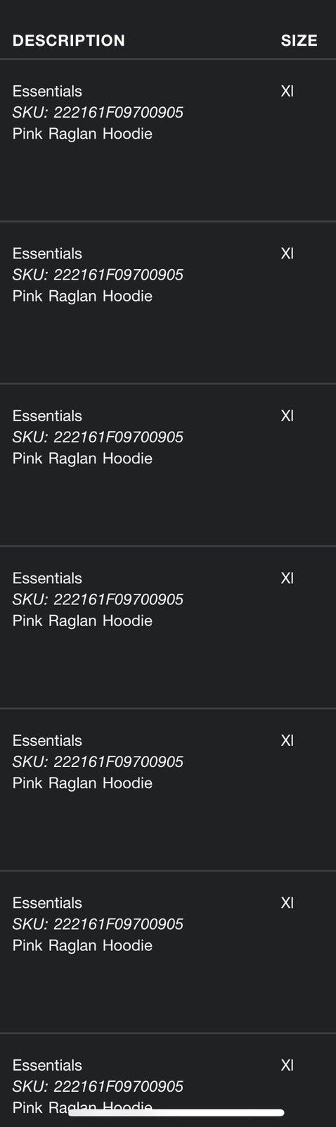 Essentials × FOG × Fear of God Fear of God Essentials Hoodie Coral Size XL Size US XL / EU 56 / 4 - 2 Thumbnail