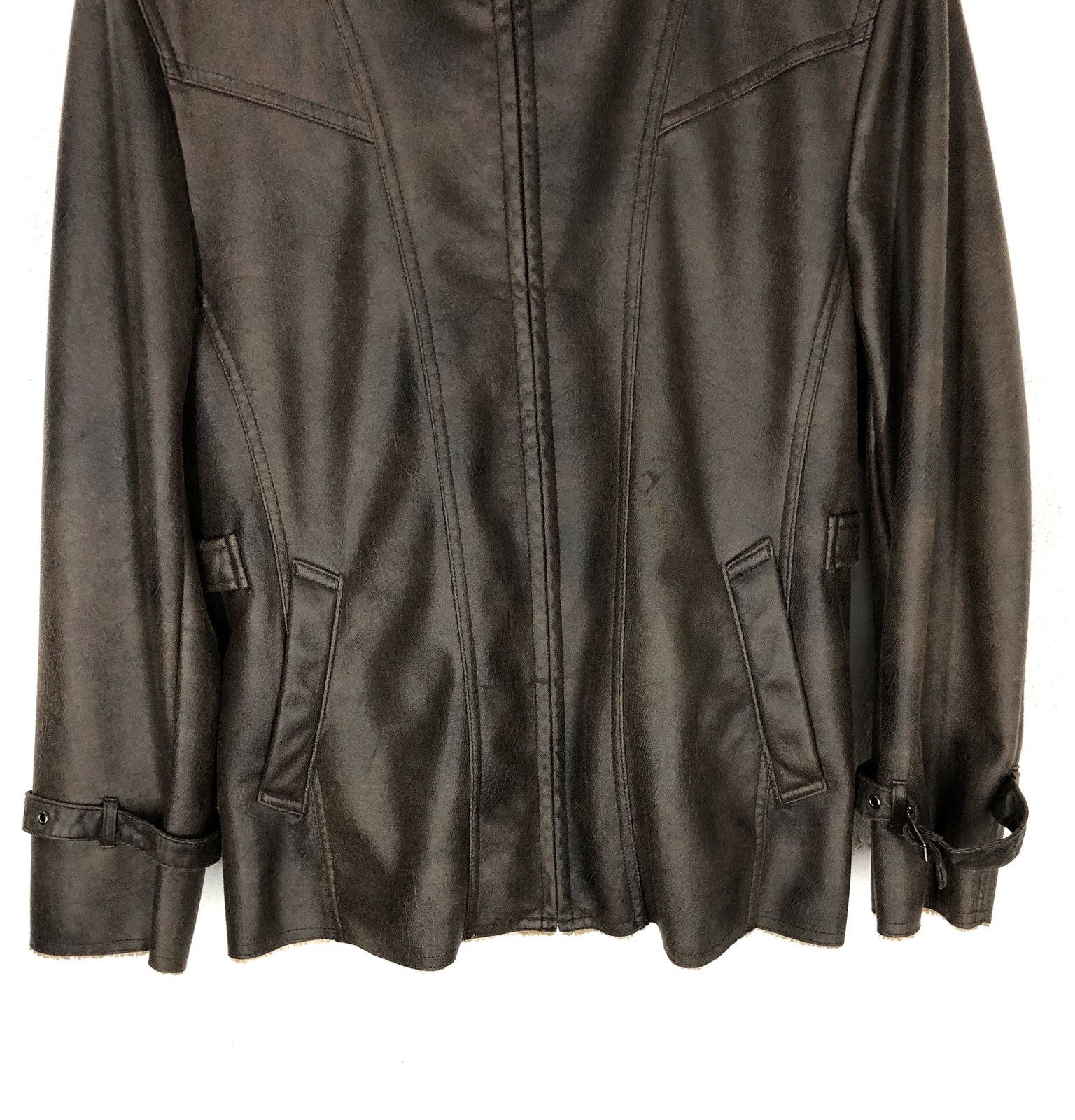 Japanese Brand Ba-tsu Lather Jacket Japanese brand Size US M / EU 48-50 / 2 - 3 Thumbnail