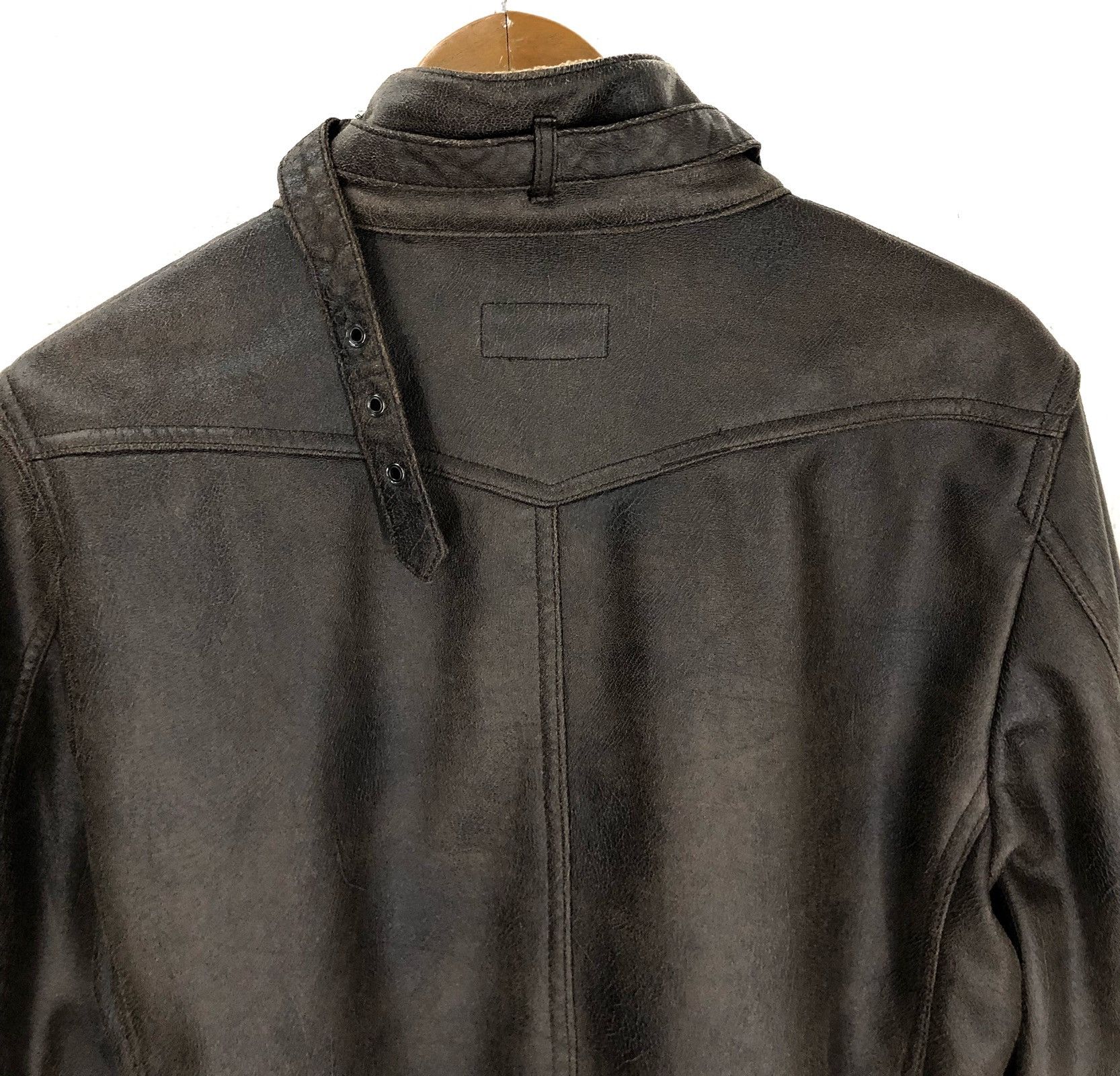 Japanese Brand Ba-tsu Lather Jacket Japanese brand Size US M / EU 48-50 / 2 - 6 Thumbnail