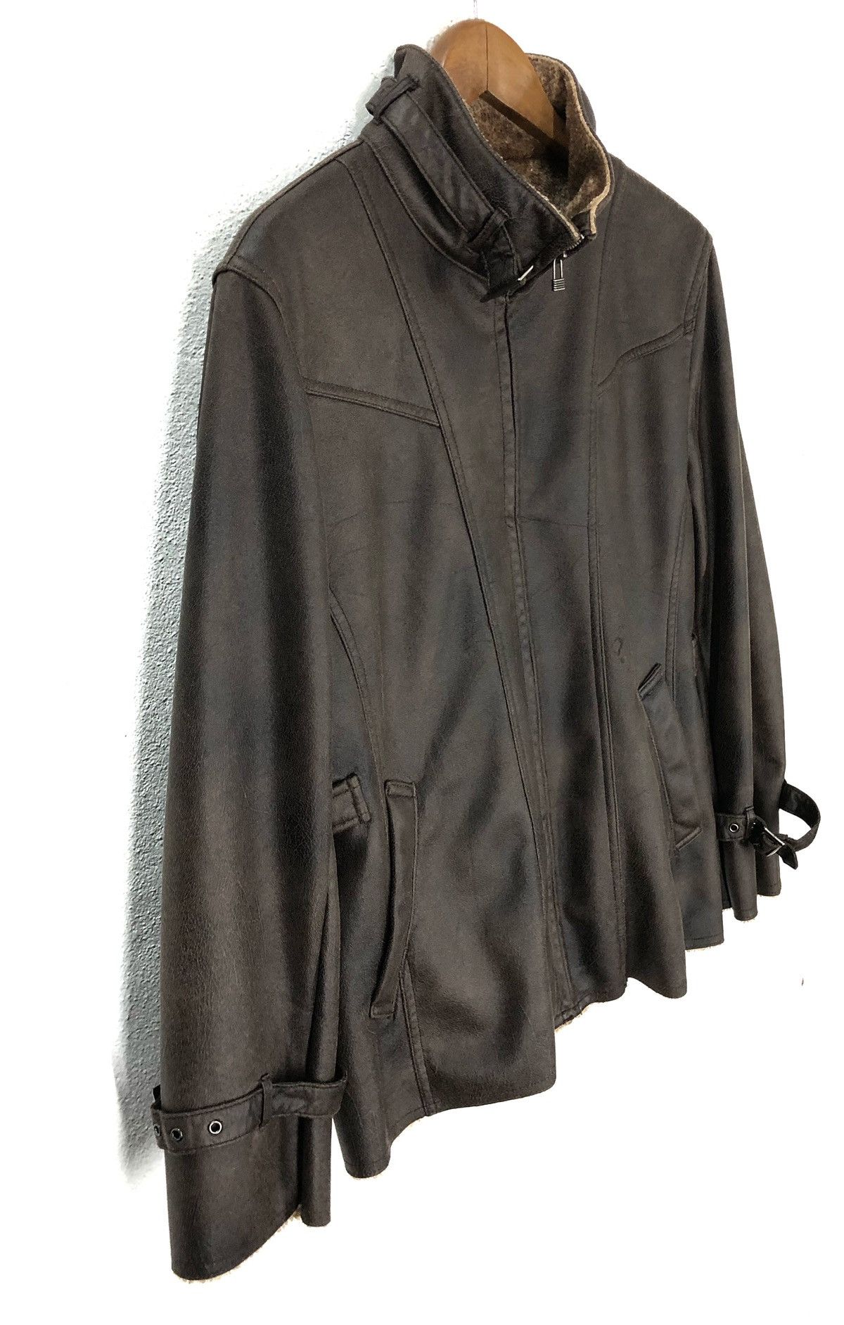Japanese Brand Ba-tsu Lather Jacket Japanese brand Size US M / EU 48-50 / 2 - 4 Thumbnail