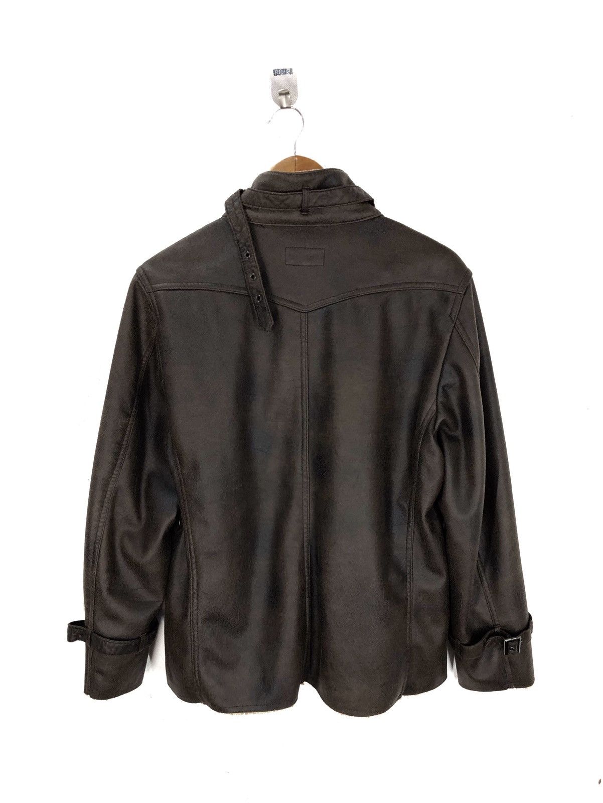 Japanese Brand Ba-tsu Lather Jacket Japanese brand Size US M / EU 48-50 / 2 - 5 Thumbnail