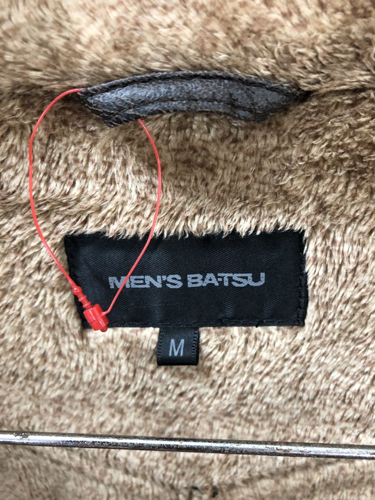 Japanese Brand Ba-tsu Lather Jacket Japanese brand Size US M / EU 48-50 / 2 - 9 Thumbnail