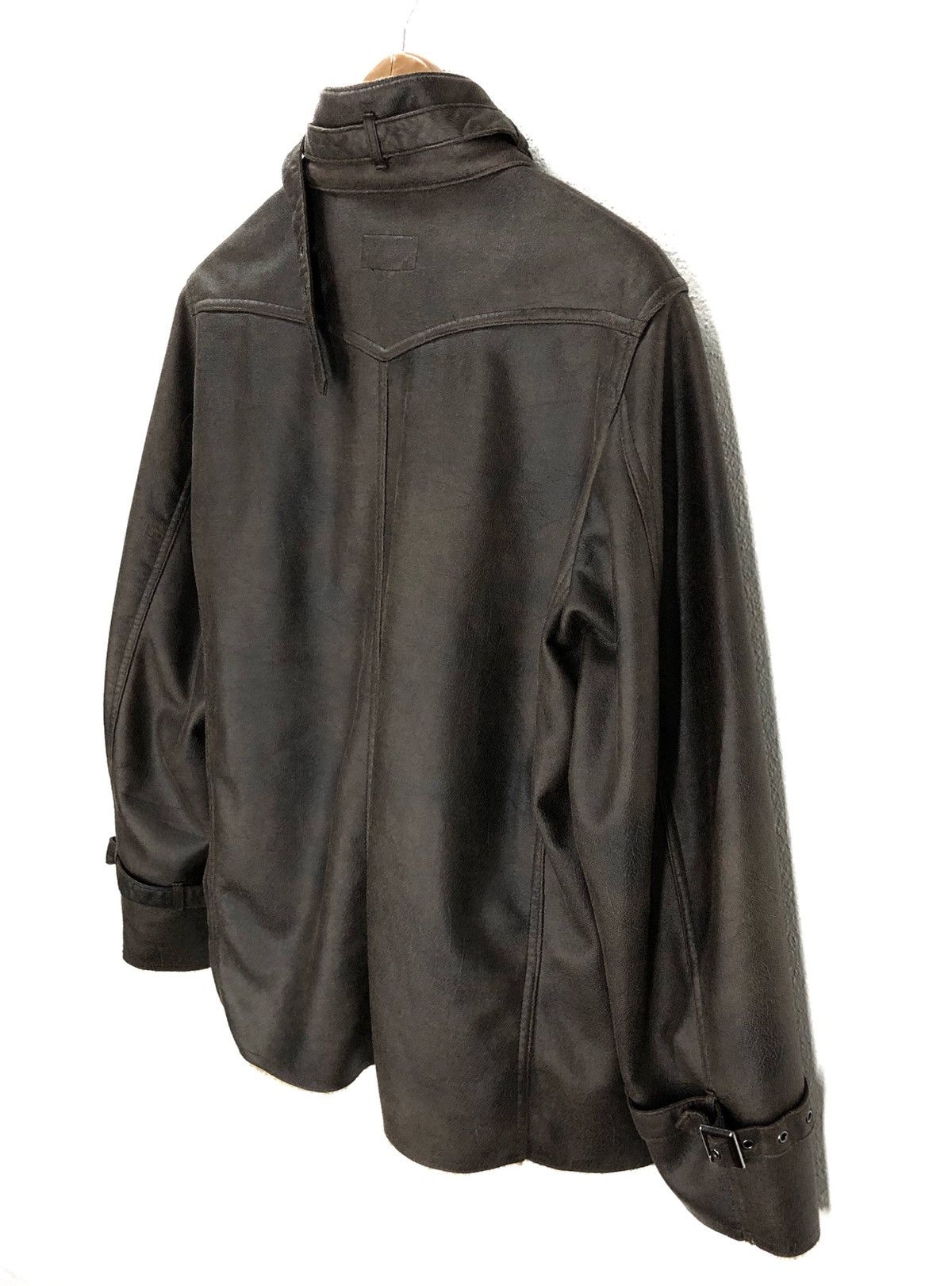 Japanese Brand Ba-tsu Lather Jacket Japanese brand Size US M / EU 48-50 / 2 - 7 Thumbnail