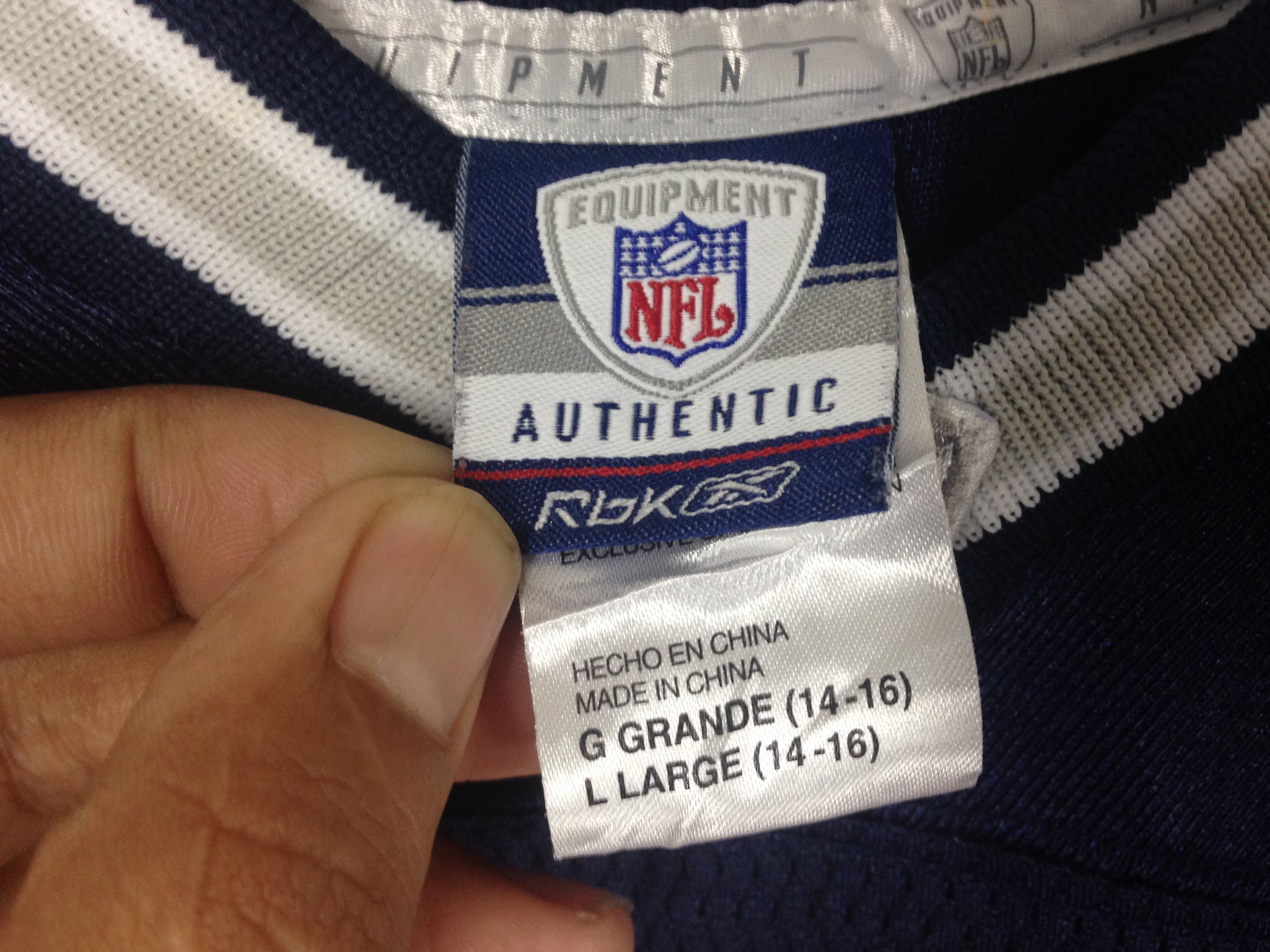 NFL × Reebok × Vintage Vintage NFL Players Jersey × Romo Size US L / EU 52-54 / 3 - 4 Thumbnail