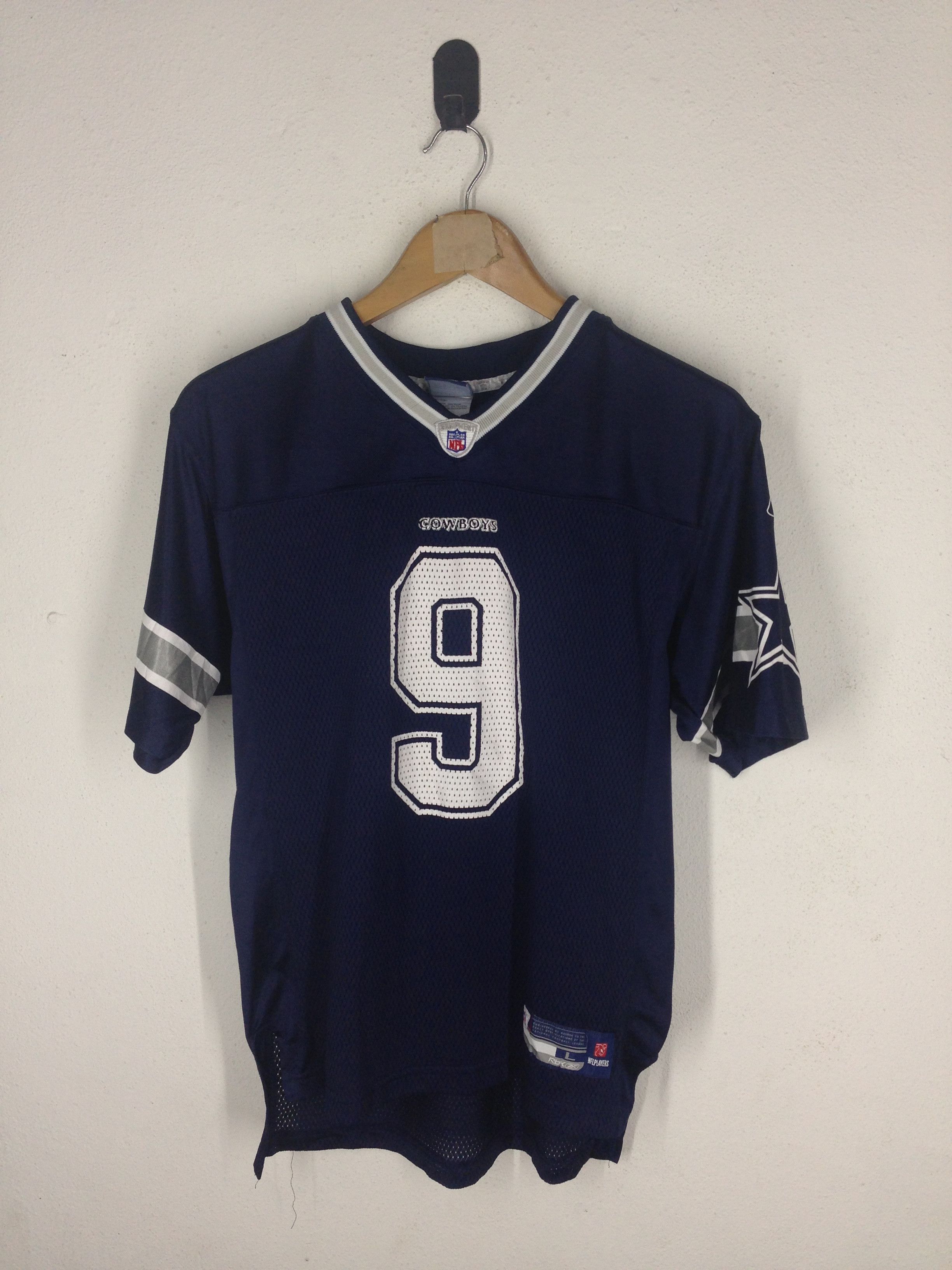 NFL × Reebok × Vintage Vintage NFL Players Jersey × Romo Size US L / EU 52-54 / 3 - 1 Thumbnail
