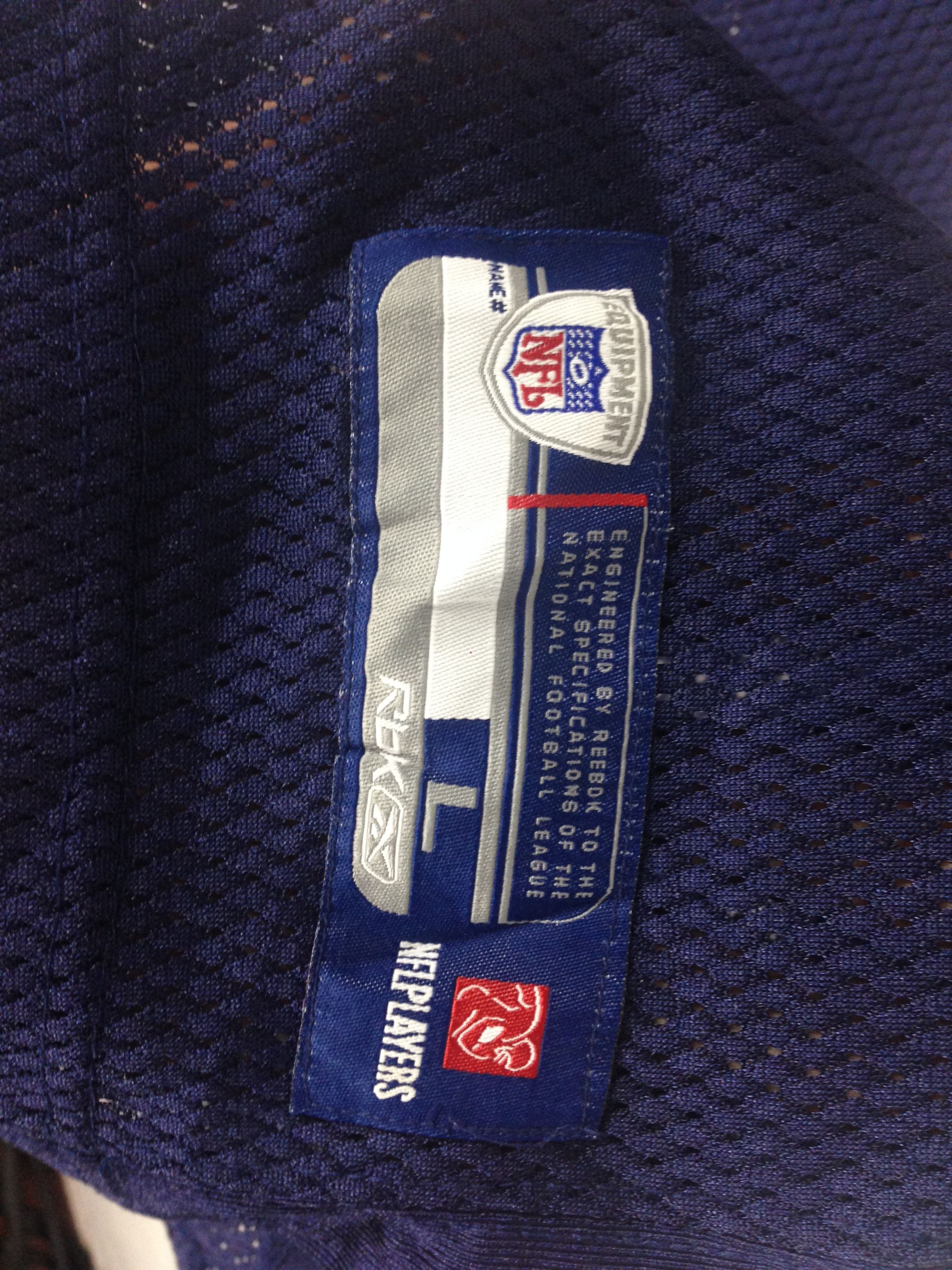 NFL × Reebok × Vintage Vintage NFL Players Jersey × Romo Size US L / EU 52-54 / 3 - 3 Thumbnail