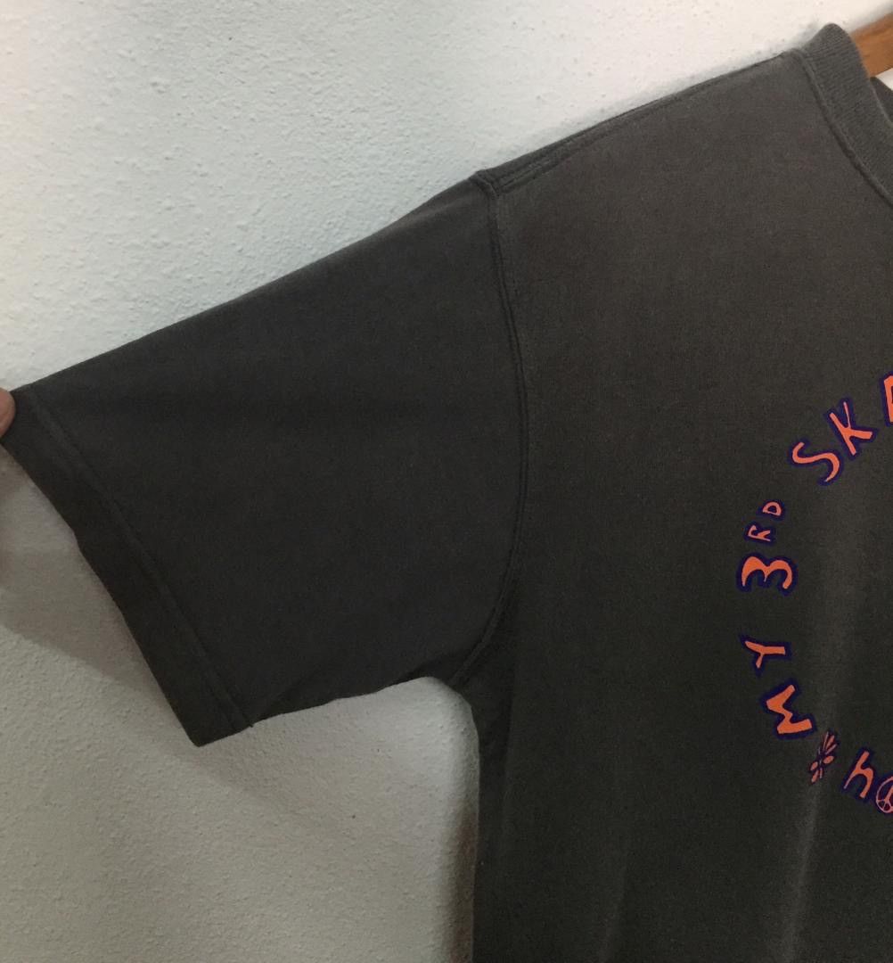 Paul Smith × R.Newbold Howies R. Newbold My 3RD Skateboard Recession t ahirt Size US M / EU 48-50 / 2 - 4 Thumbnail