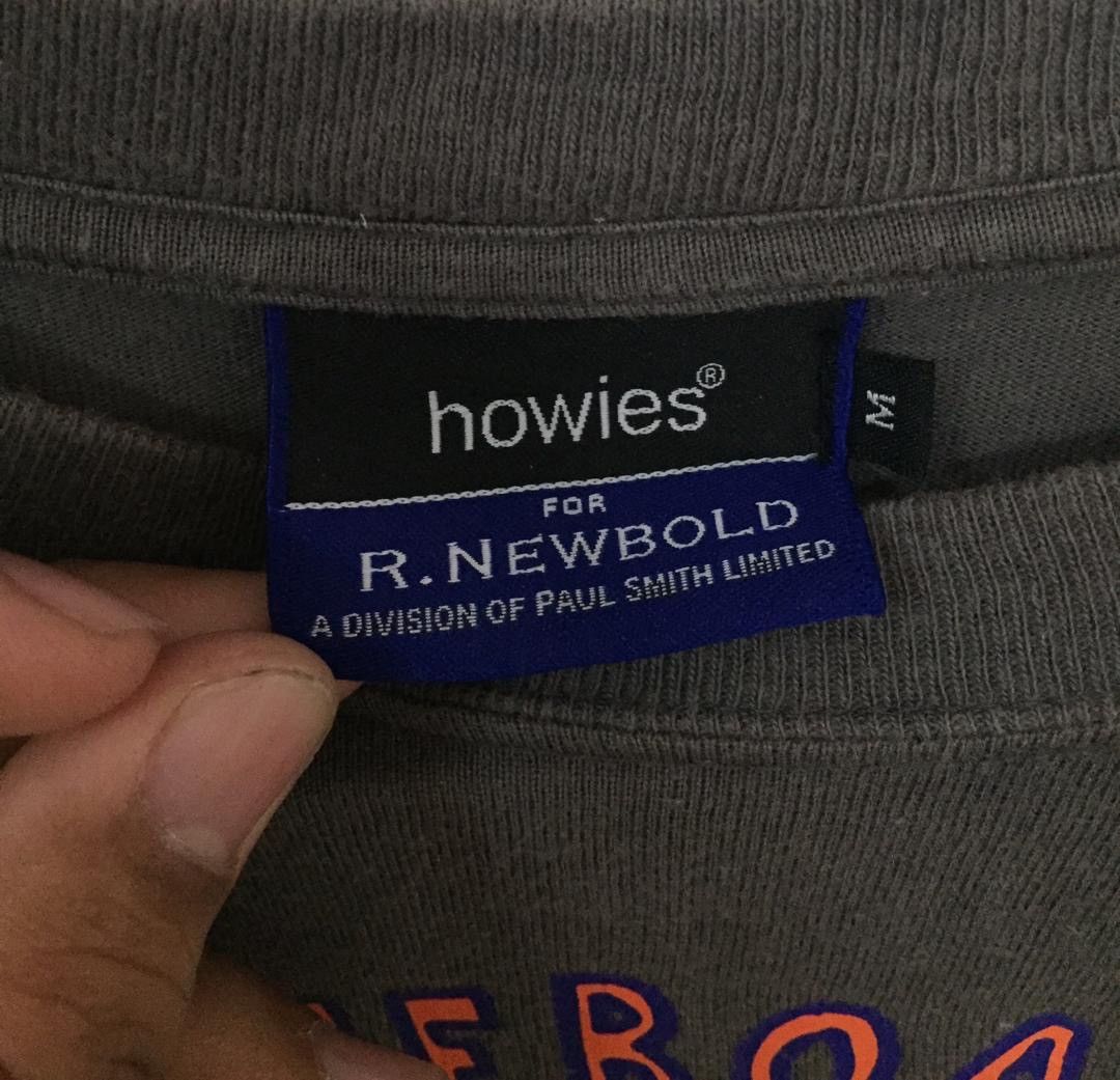 Paul Smith × R.Newbold Howies R. Newbold My 3RD Skateboard Recession t ahirt Size US M / EU 48-50 / 2 - 8 Thumbnail