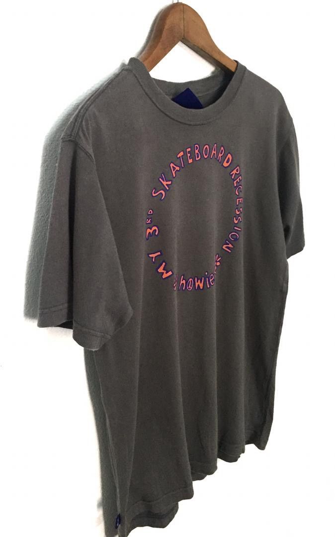 Paul Smith × R.Newbold Howies R. Newbold My 3RD Skateboard Recession t ahirt Size US M / EU 48-50 / 2 - 2 Thumbnail