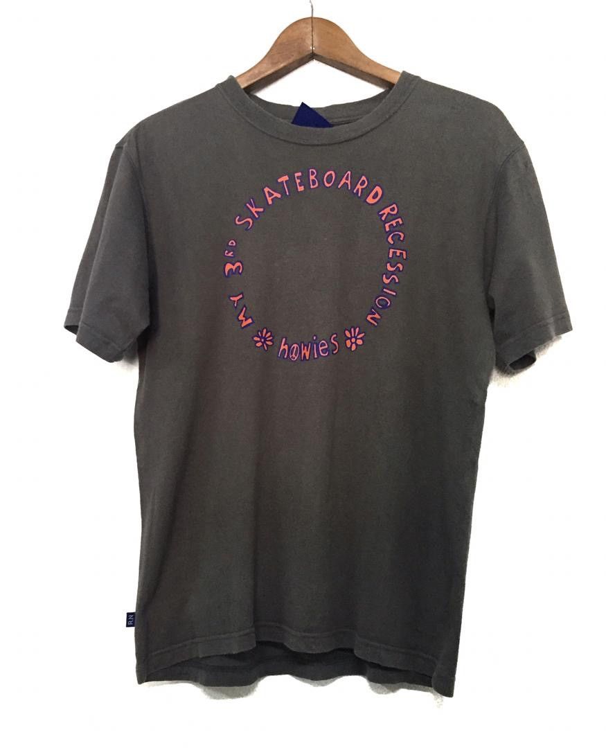 Paul Smith × R.Newbold Howies R. Newbold My 3RD Skateboard Recession t ahirt Size US M / EU 48-50 / 2 - 1 Thumbnail