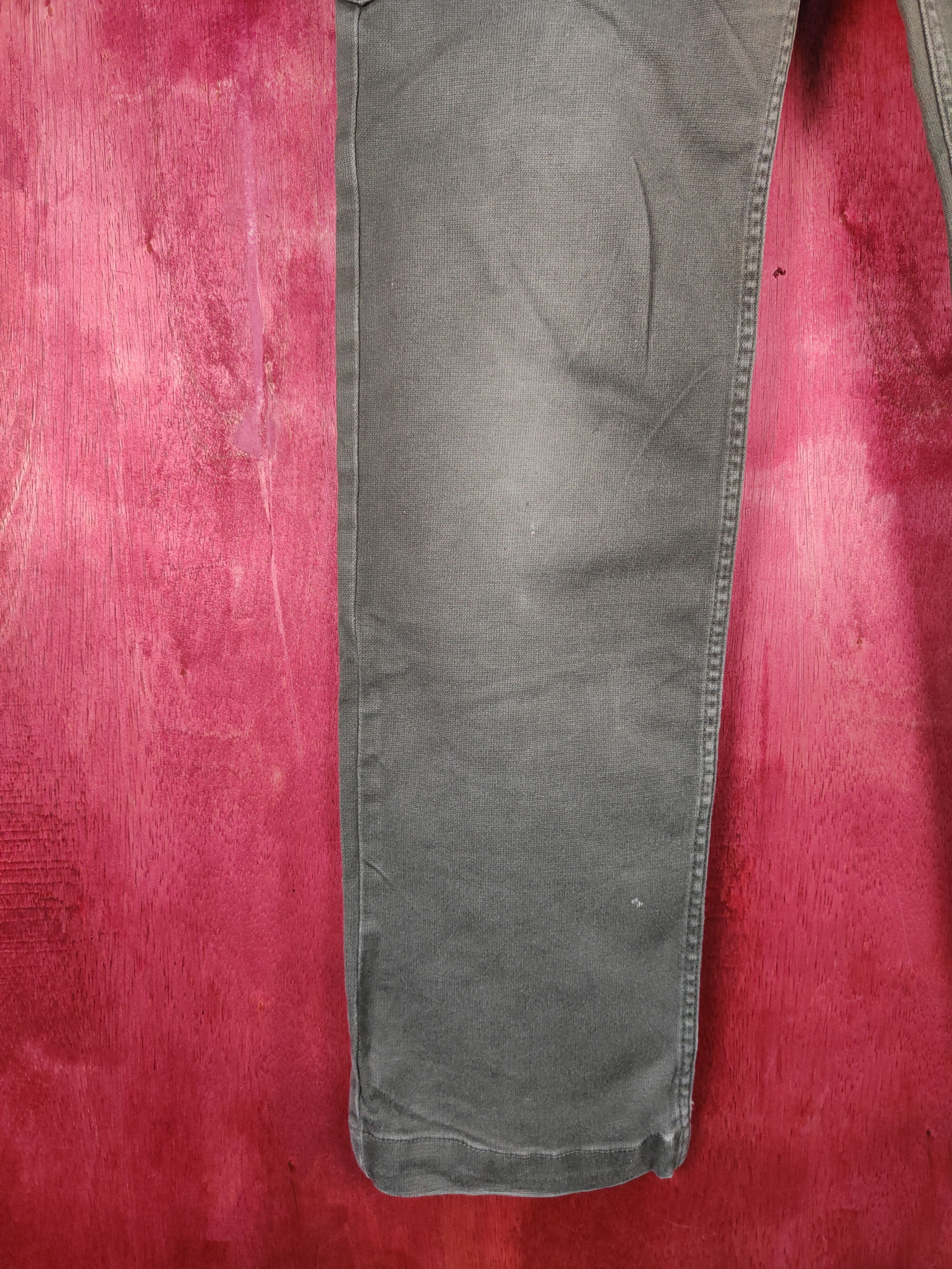 Japanese Brand Scot. Inc Gray utility tactical multi pocket cargo #4684 Size US 31 - 4 Thumbnail