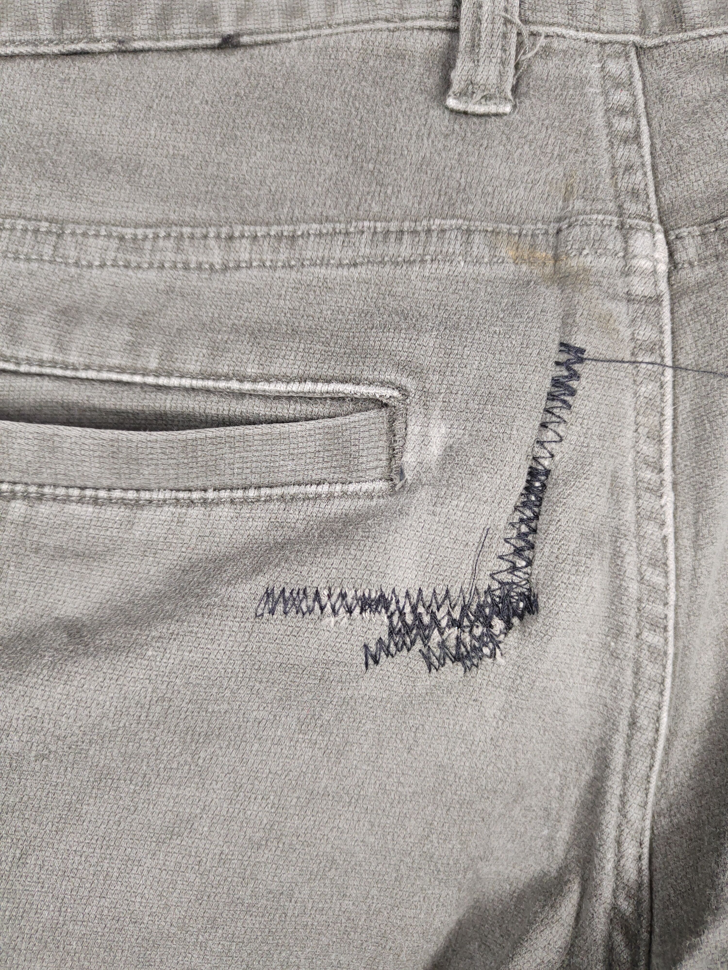 Japanese Brand Scot. Inc Gray utility tactical multi pocket cargo #4684 Size US 31 - 9 Thumbnail