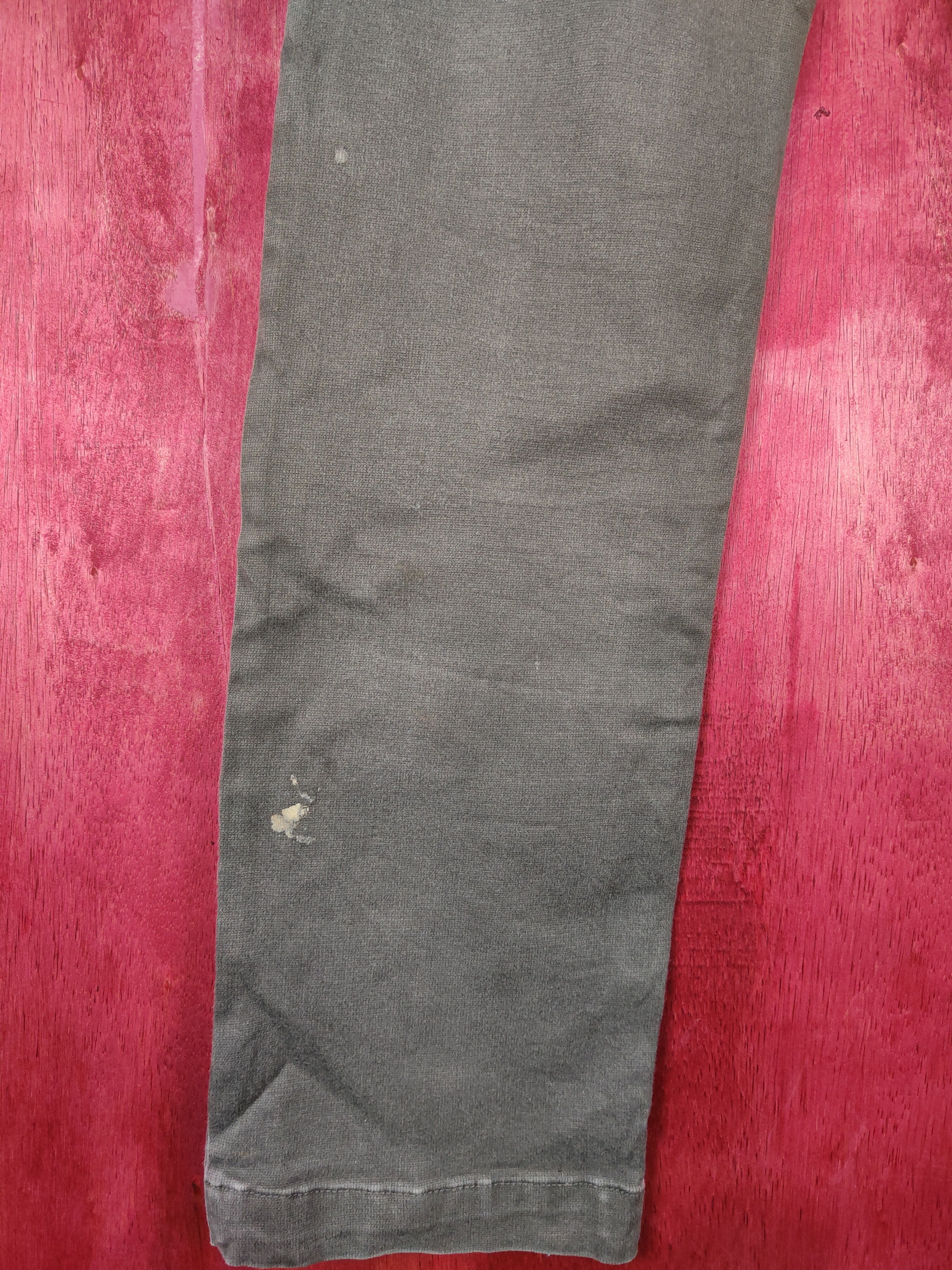 Japanese Brand Scot. Inc Gray utility tactical multi pocket cargo #4684 Size US 31 - 10 Thumbnail