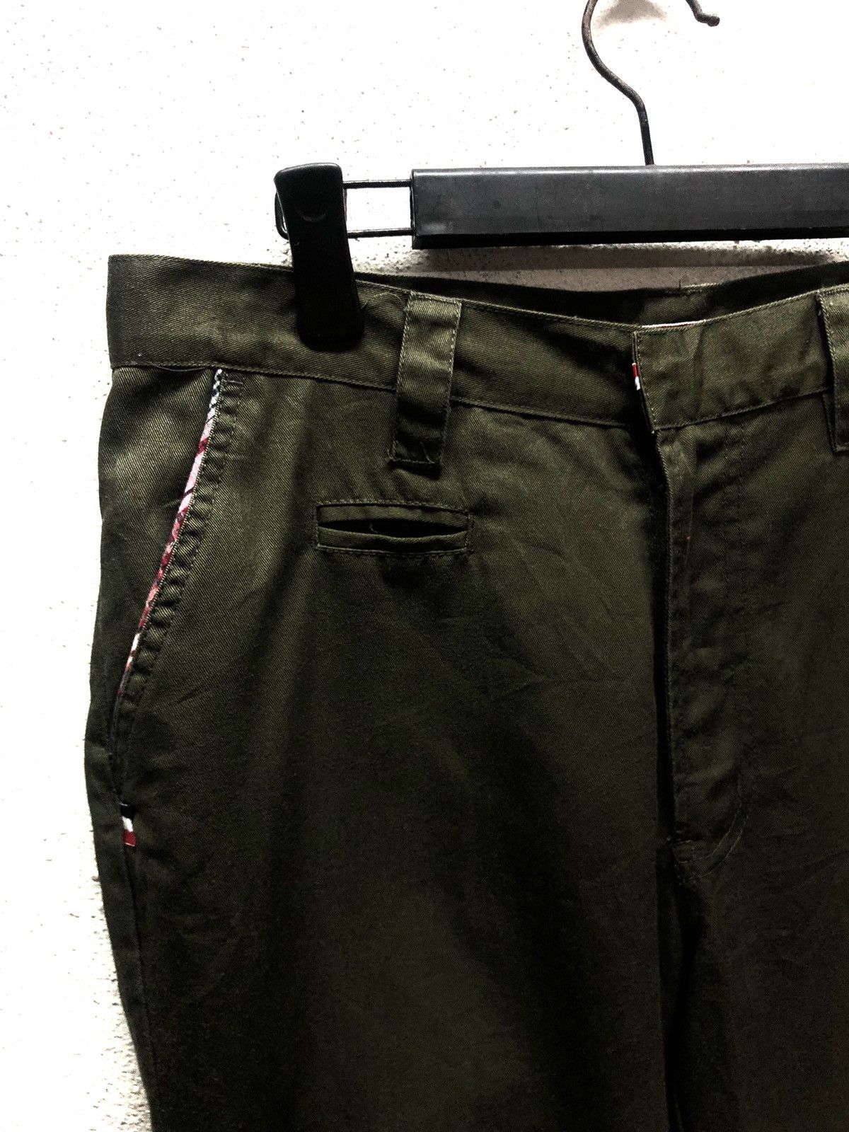 Japanese Brand HALHAM AUTHENTIC SERIES PANTS Size US 33 - 5 Thumbnail