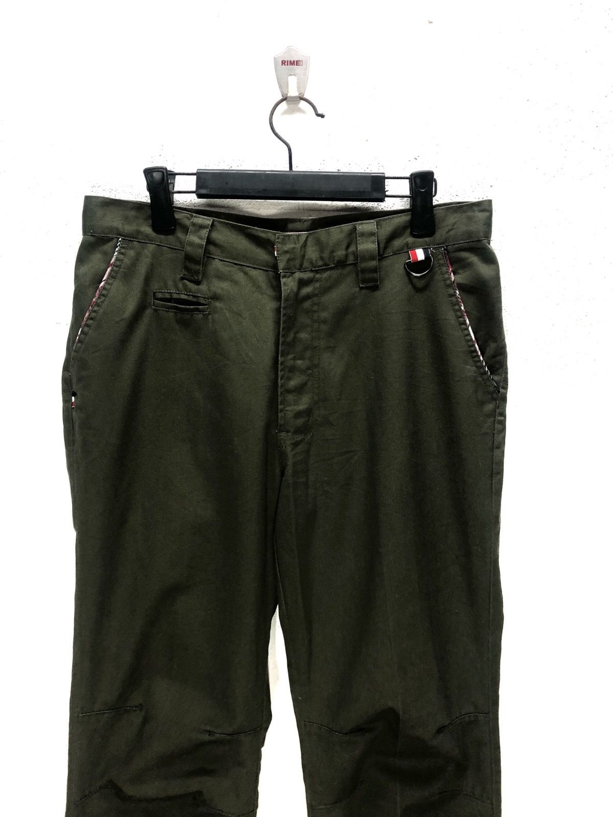 Japanese Brand HALHAM AUTHENTIC SERIES PANTS Size US 33 - 3 Thumbnail