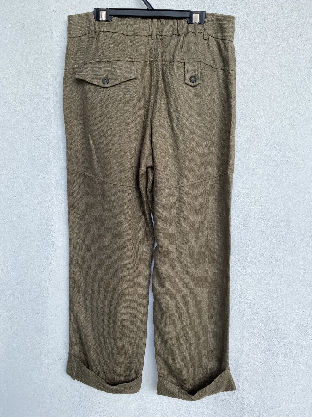 Issey Miyake 🔥Rare Plantation Casual Pant Good Style Size US 31 - 2 Thumbnail