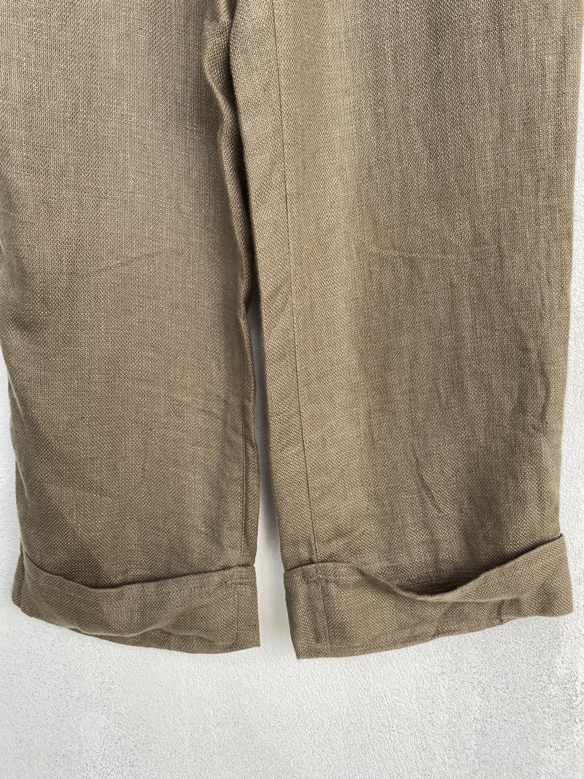 Issey Miyake 🔥Rare Plantation Casual Pant Good Style Size US 31 - 6 Thumbnail