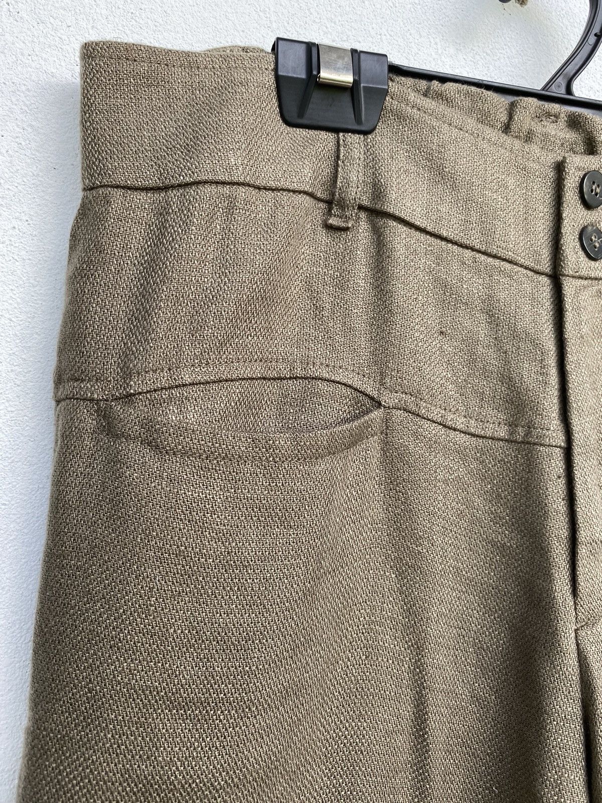 Issey Miyake 🔥Rare Plantation Casual Pant Good Style Size US 31 - 4 Thumbnail