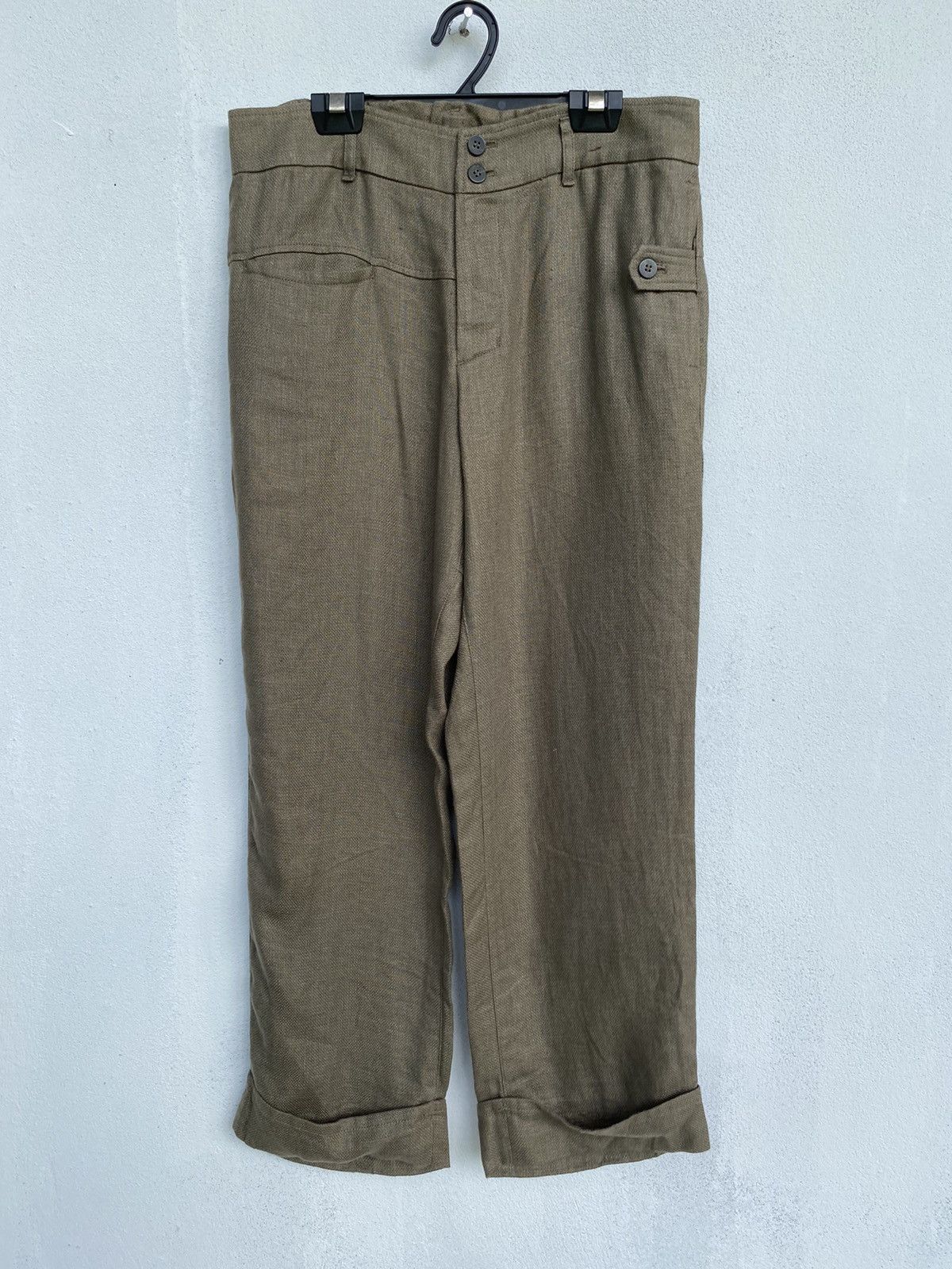 Issey Miyake 🔥Rare Plantation Casual Pant Good Style Size US 31 - 1 Thumbnail