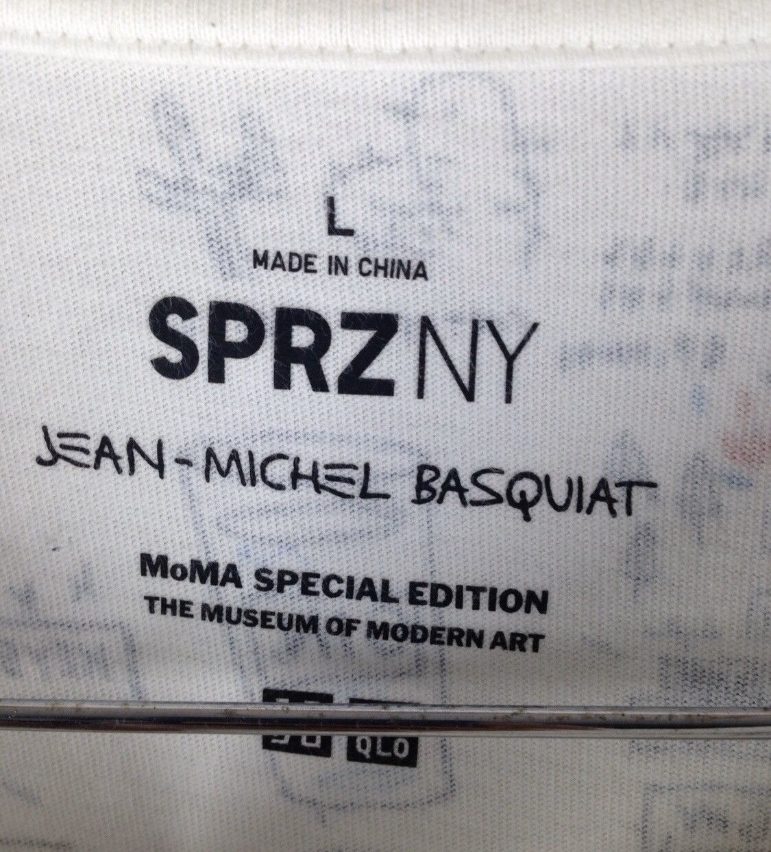 Jean-Michel Basquiat × Uniqlo Jean Michel Basquiat Pop Art T Shirt Full Print T shirt Size US L / EU 52-54 / 3 - 4 Thumbnail