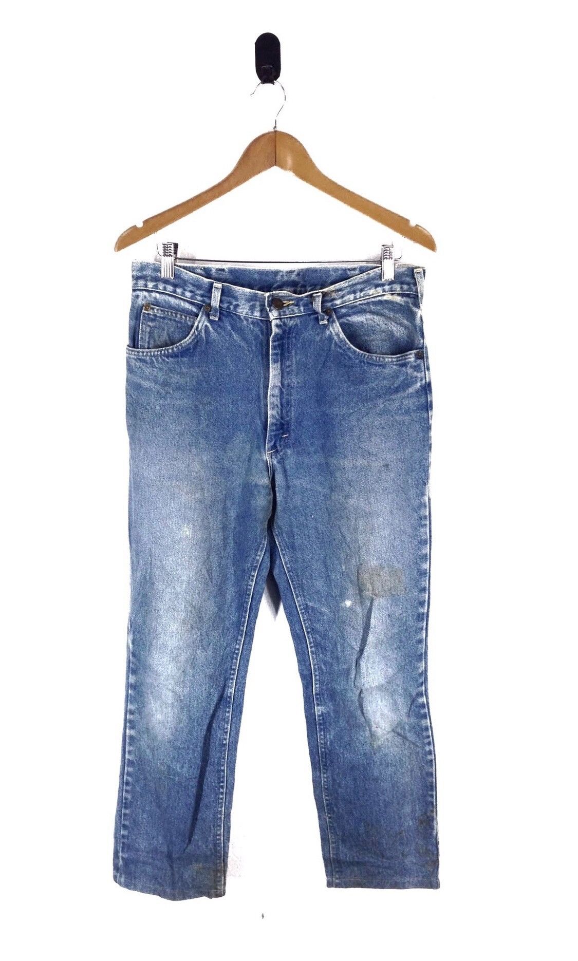Lee Vintage Lee Riders Jeans Made in USA Size US 33 - 1 Thumbnail