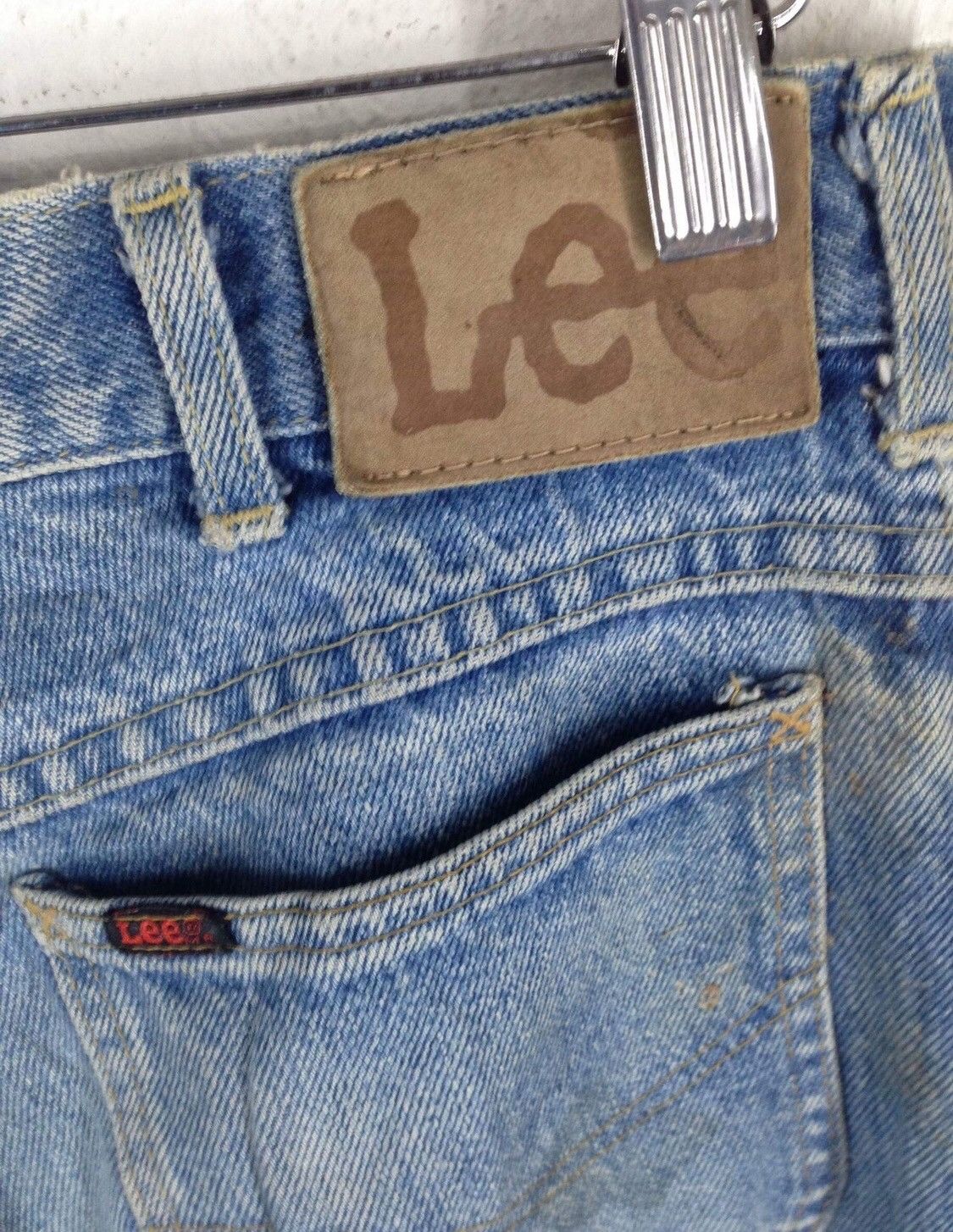 Lee Vintage Lee Riders Jeans Made in USA Size US 33 - 3 Thumbnail