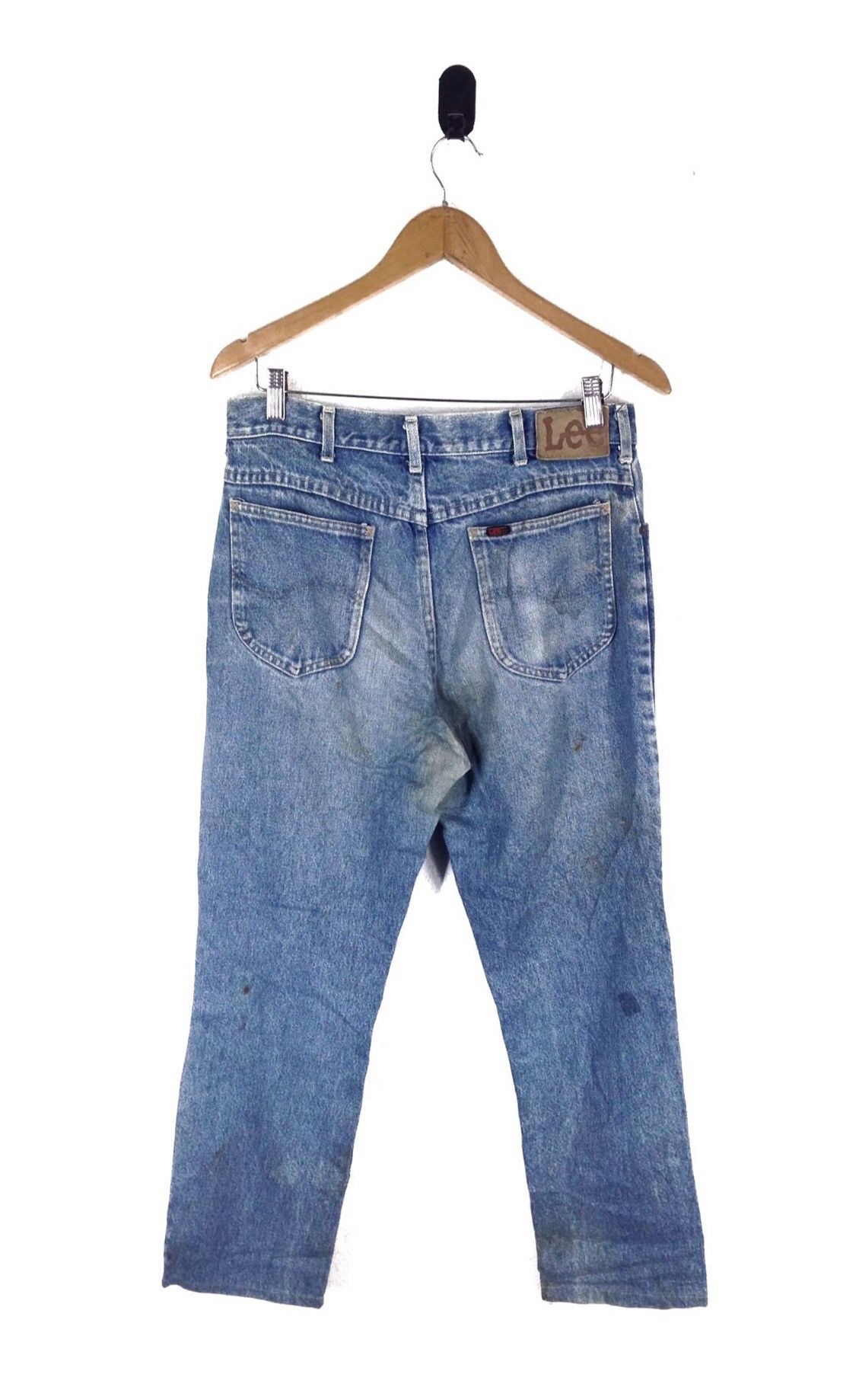 Lee Vintage Lee Riders Jeans Made in USA Size US 33 - 2 Thumbnail
