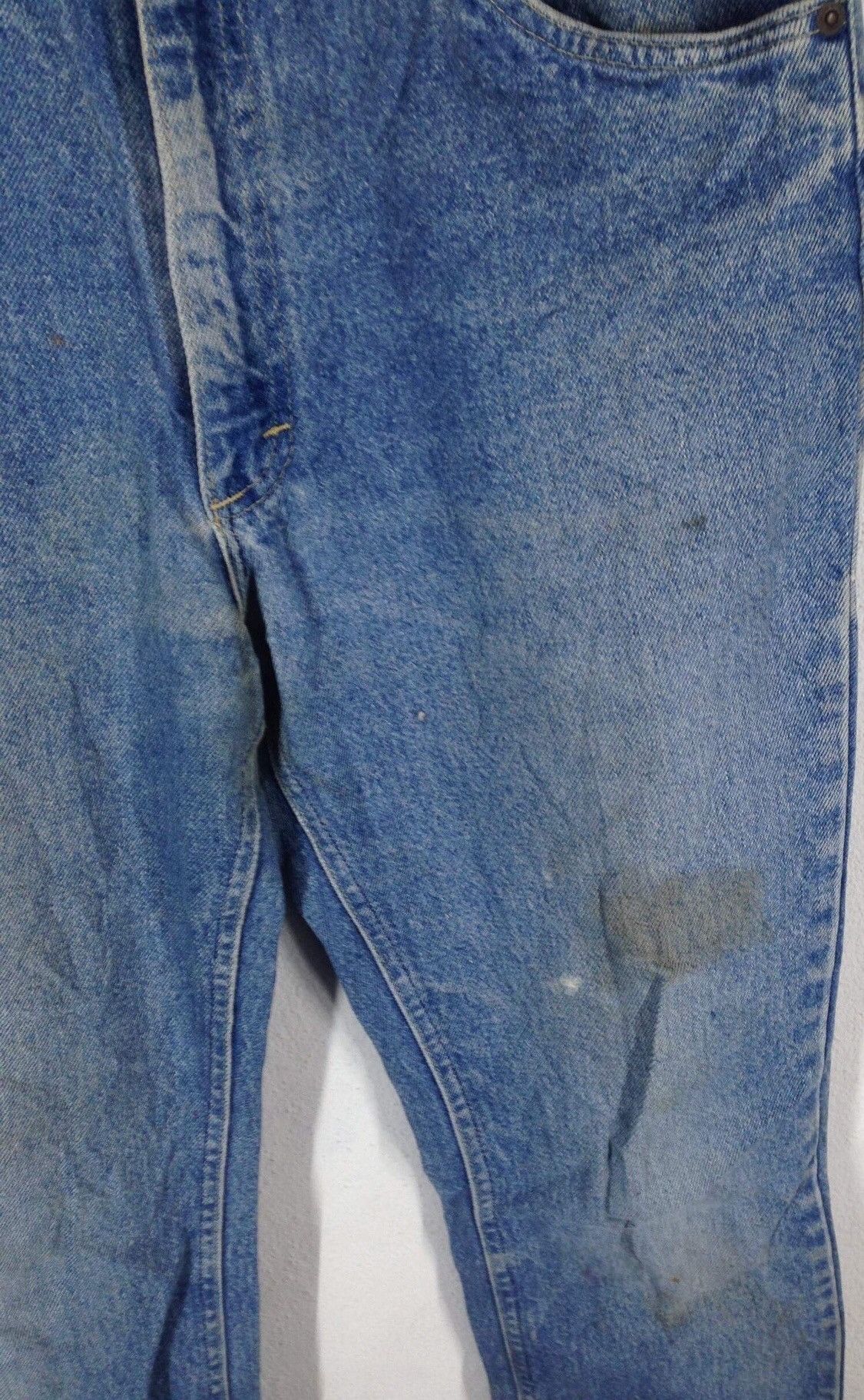 Lee Vintage Lee Riders Jeans Made in USA Size US 33 - 4 Thumbnail