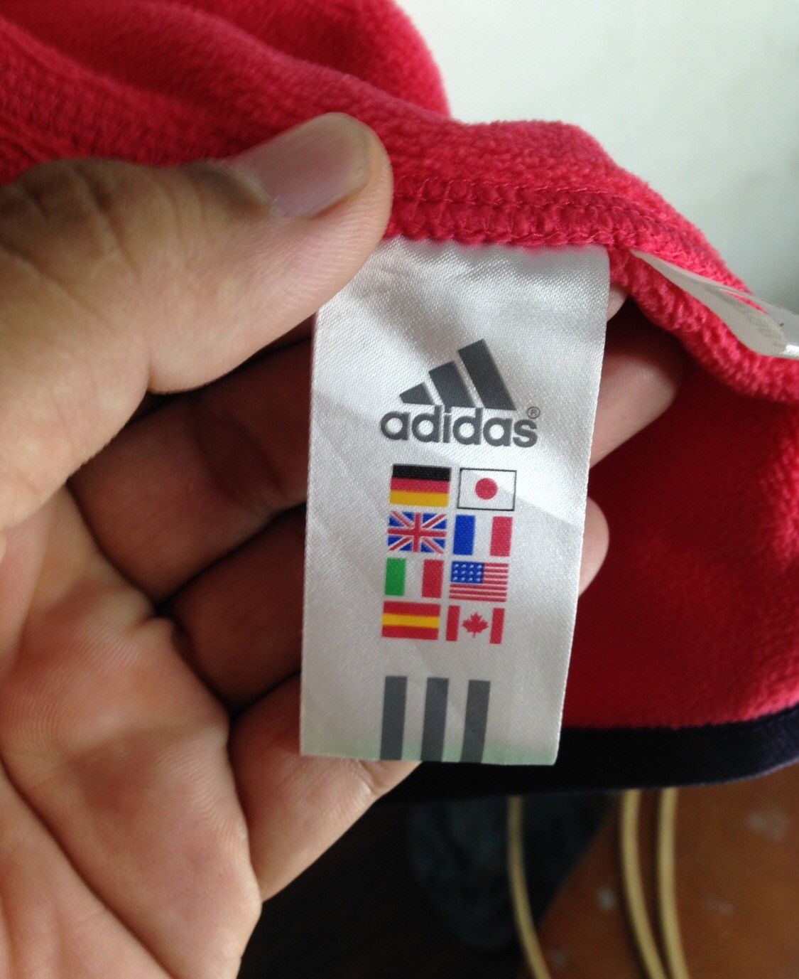 Adidas Adidas Small logo Size US L / EU 52-54 / 3 - 9 Thumbnail