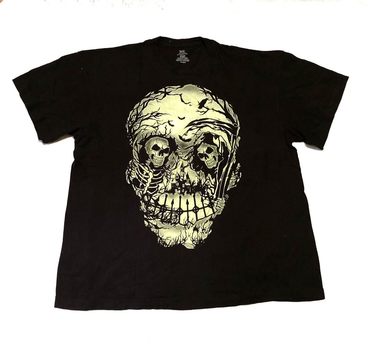 Japanese Brand Skull T-shirts Big Size Size US XXL / EU 58 / 5 - 1 Thumbnail