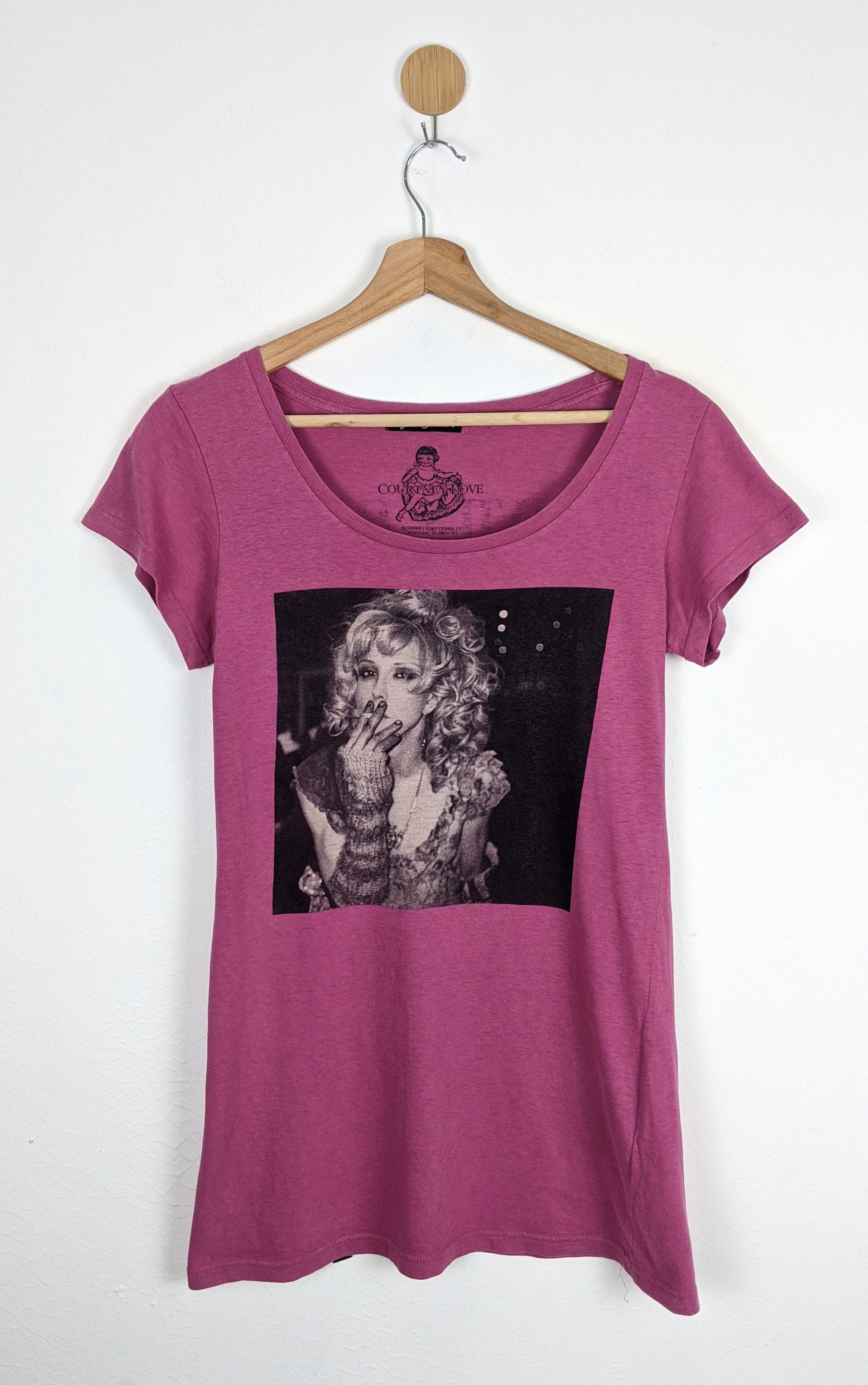 Hysteric Glamour Hysteric Glamour x Courtney Love Hole I Will be