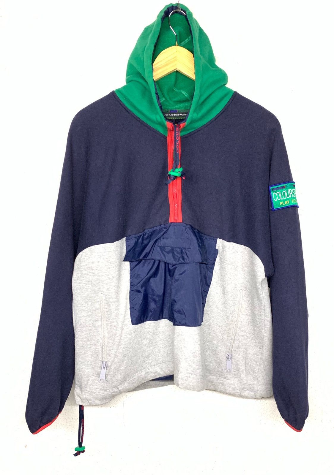 Alexander Julian ☃️ Alexander Julian Kangaroo Pocket Hoodie Sweatshirts RARE ‼️ Size US M / EU 48-50 / 2 - 1 Thumbnail
