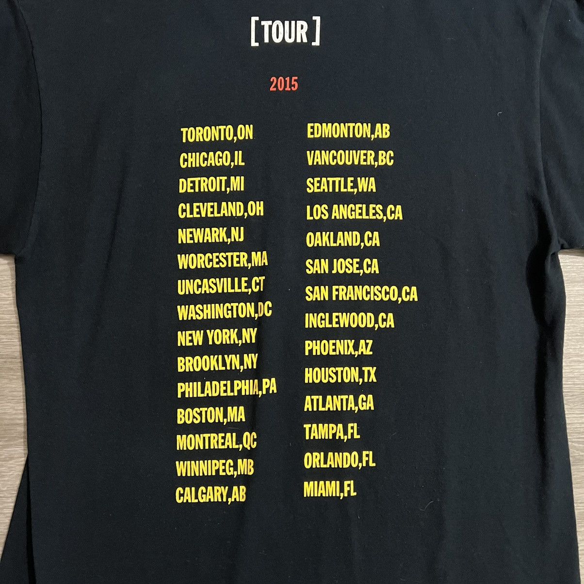 Travis Scott Travis Scott Rodeo Tour Tee Size US L / EU 52-54 / 3 - 7 Thumbnail