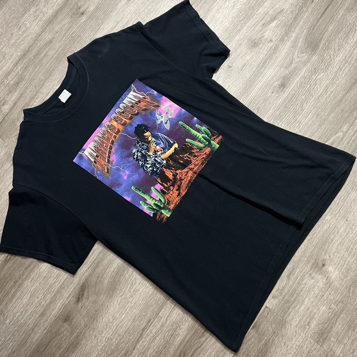 Pre-owned Travis Scott Rodeo Tour Tee In Black