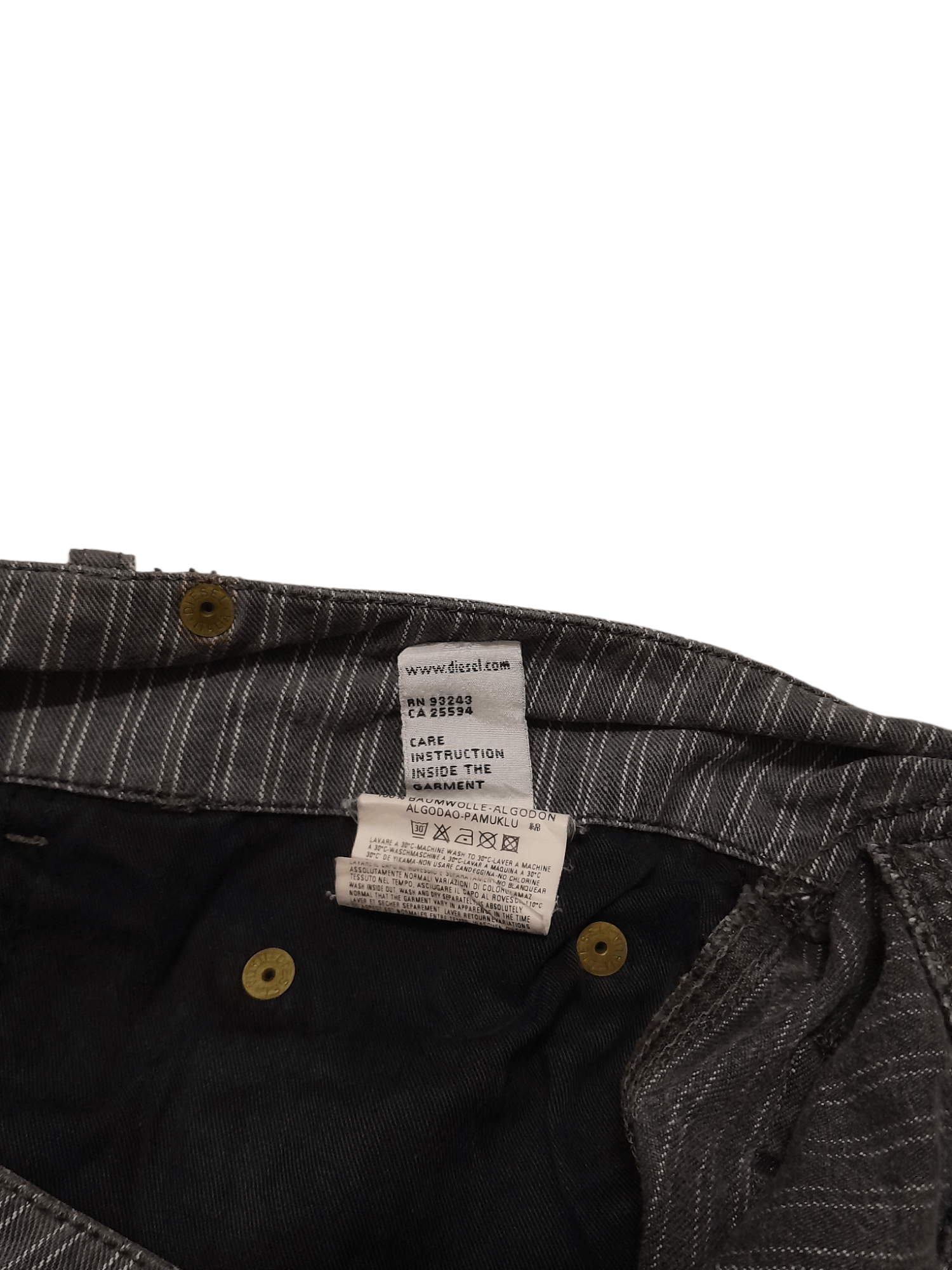 Diesel DIESEL Hickory Jeans (S62) Size US 33 - 5 Thumbnail