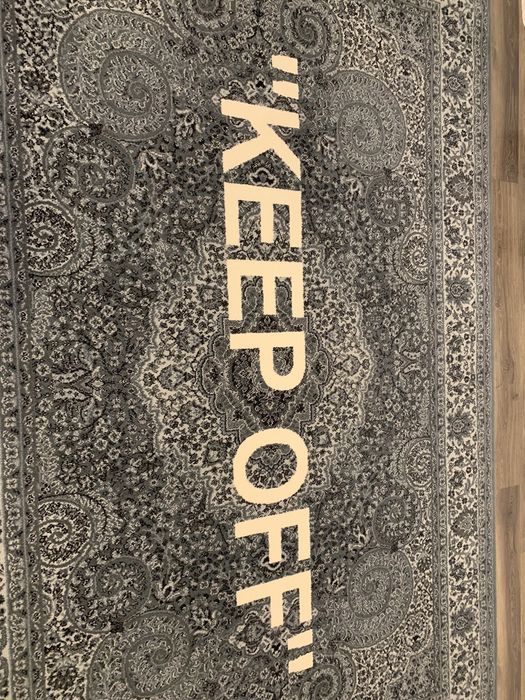 Ikea “keep off” ikea rug 200x300 cm