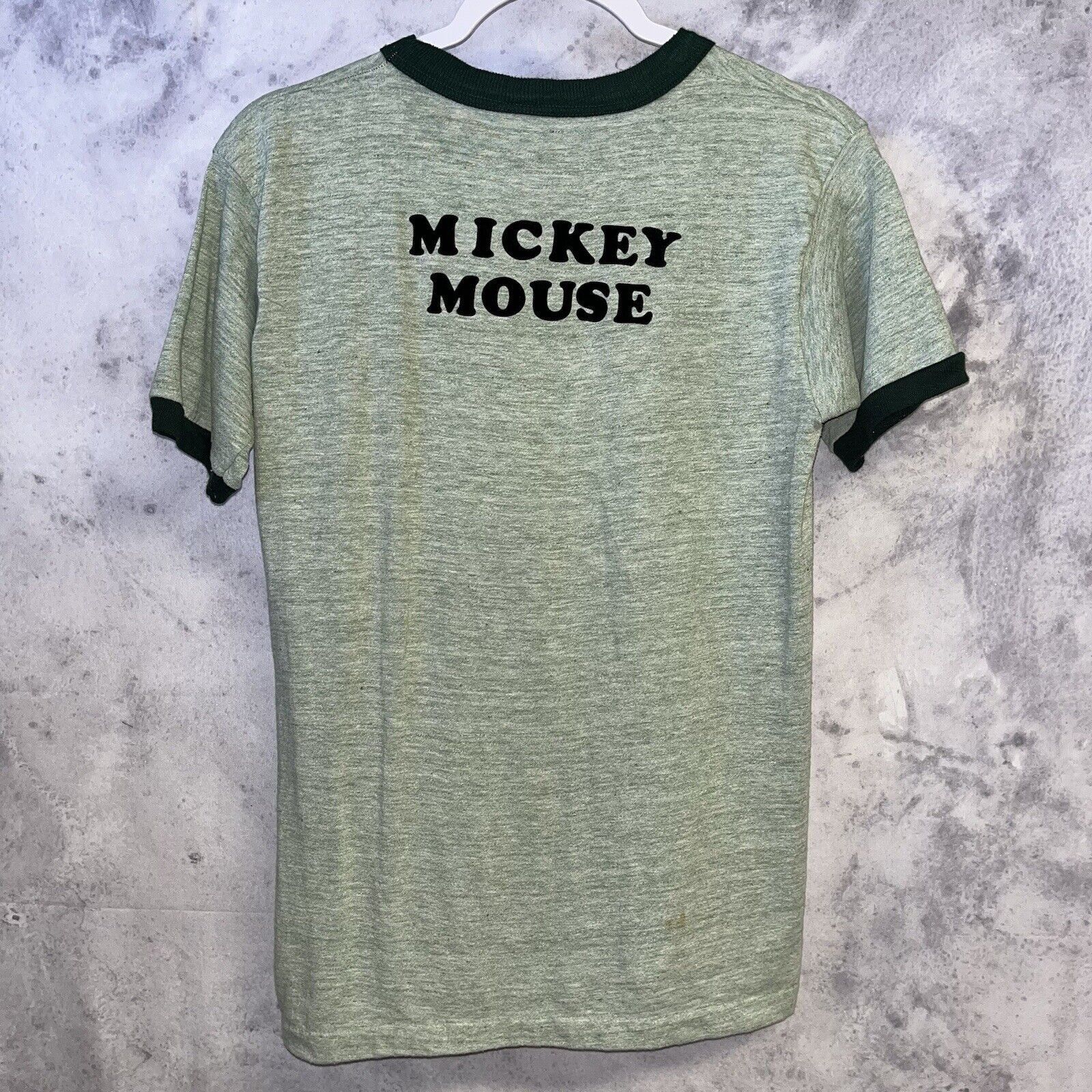 Disney Vintage Mickey Mouse Goofy T Shirt Medium 70s 80s Disney Size US M / EU 48-50 / 2 - 3 Thumbnail