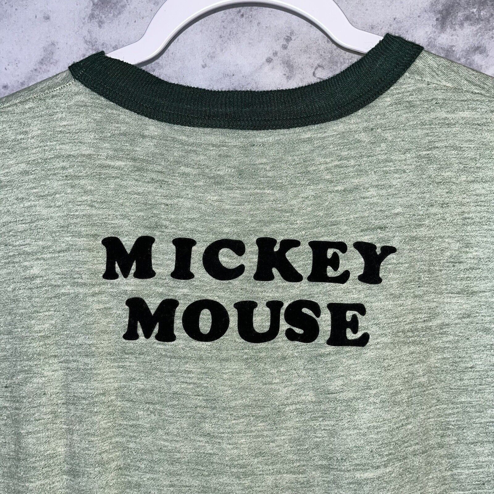 Disney Vintage Mickey Mouse Goofy T Shirt Medium 70s 80s Disney Size US M / EU 48-50 / 2 - 8 Thumbnail