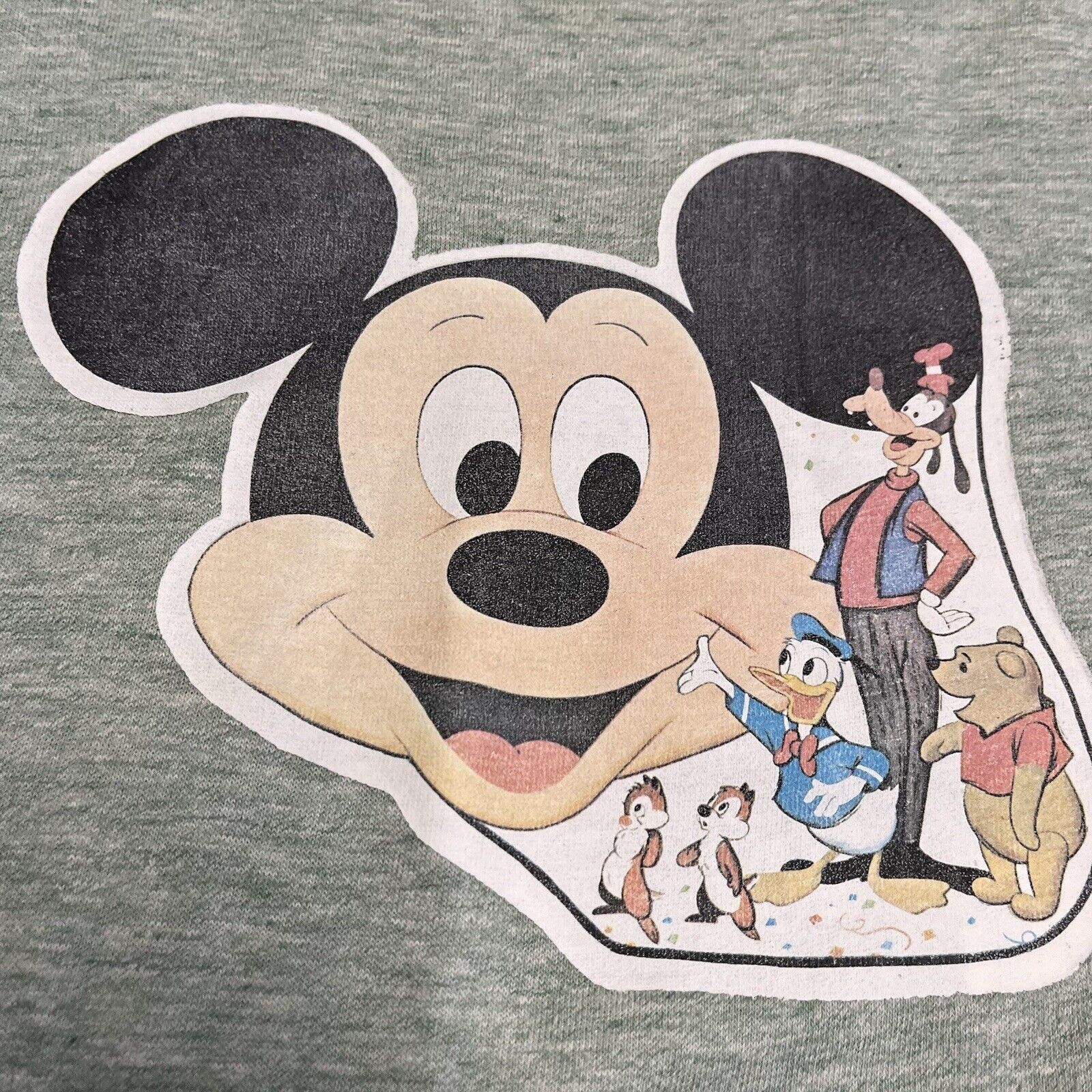 Disney Vintage Mickey Mouse Goofy T Shirt Medium 70s 80s Disney Size US M / EU 48-50 / 2 - 4 Thumbnail