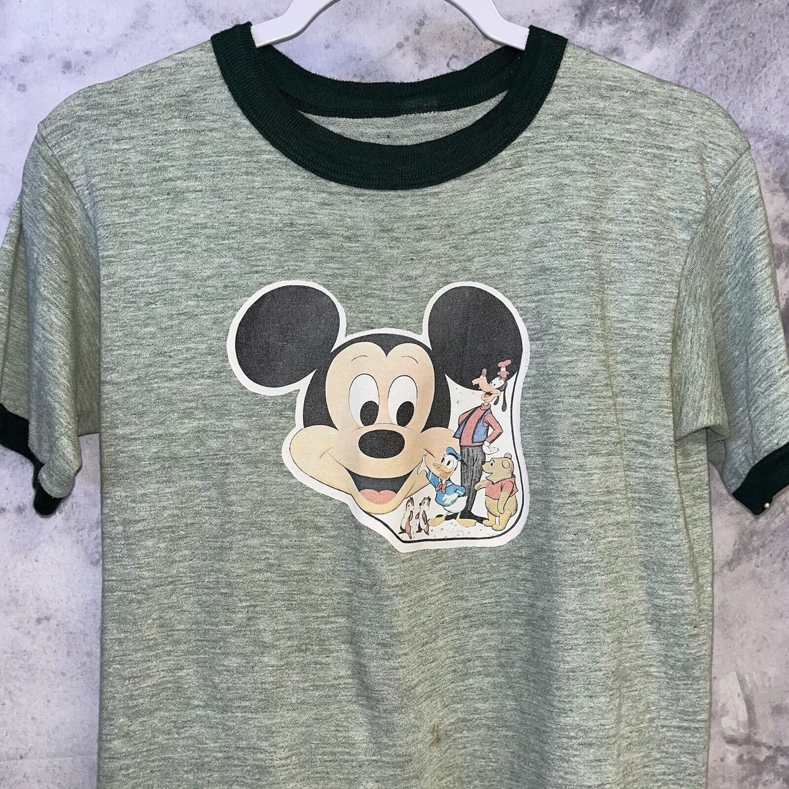 Disney Vintage Mickey Mouse Goofy T Shirt Medium 70s 80s Disney Size US M / EU 48-50 / 2 - 1 Thumbnail