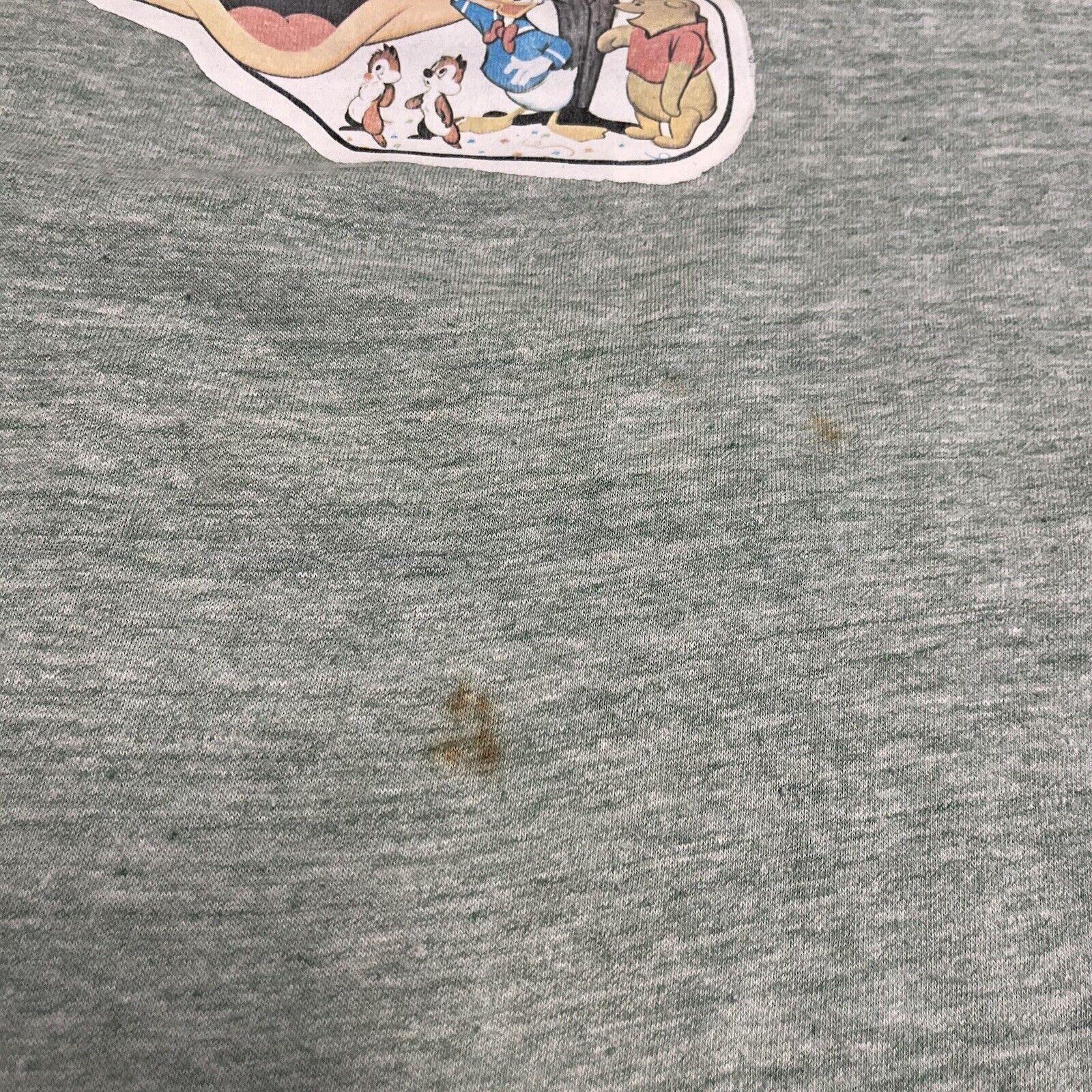 Disney Vintage Mickey Mouse Goofy T Shirt Medium 70s 80s Disney Size US M / EU 48-50 / 2 - 5 Thumbnail