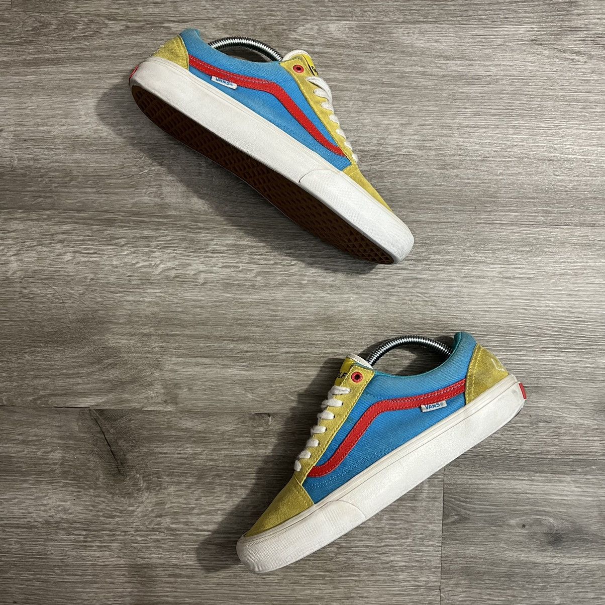 vans old skool pro golf wang - スニーカー