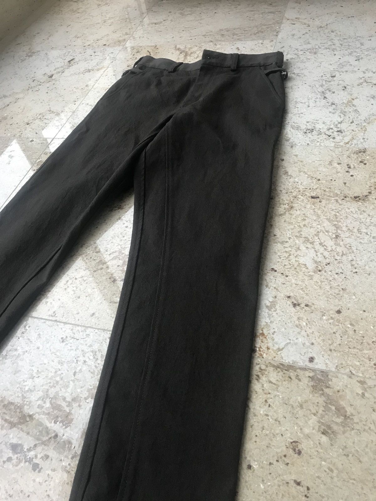 Damir Doma Dark Moss Casual Par Pants Size US 30 / EU 46 - 15 Thumbnail