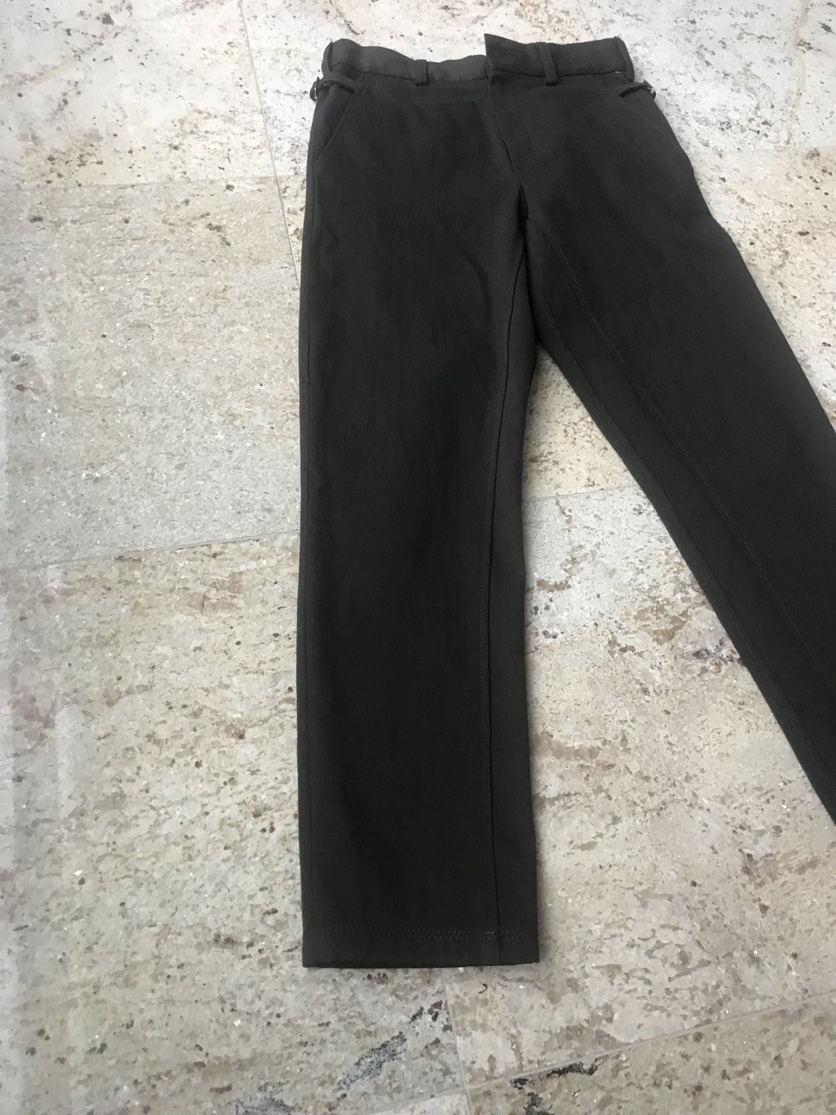 Damir Doma Dark Moss Casual Par Pants Size US 30 / EU 46 - 3 Thumbnail
