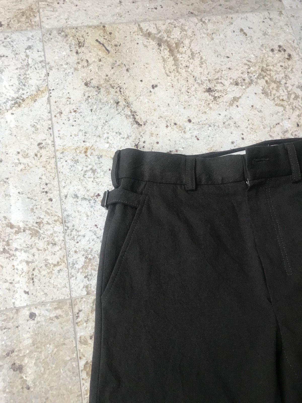 Damir Doma Dark Moss Casual Par Pants Size US 30 / EU 46 - 7 Thumbnail